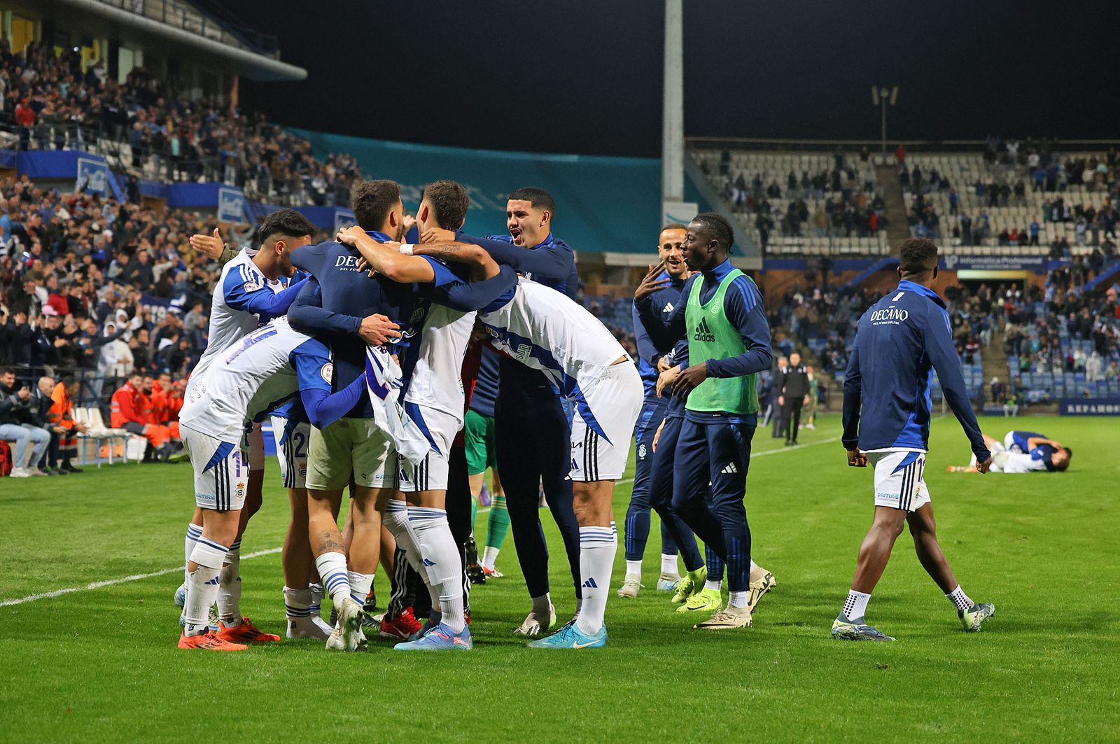 Imágenes del Recreativo de Huelva-Hércules CF