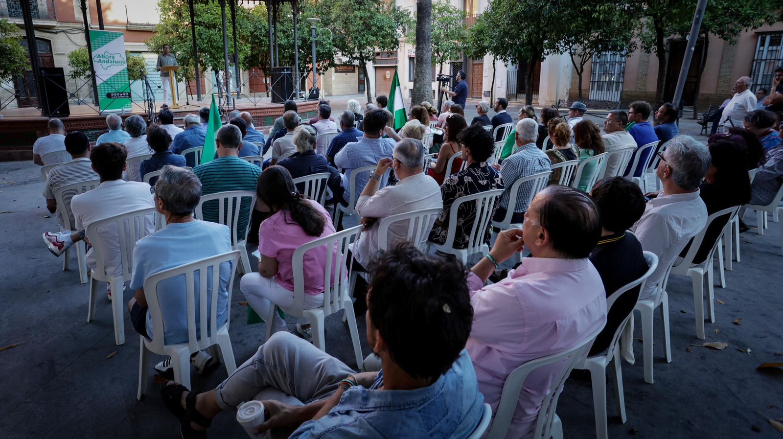 Imágenes del mitin de Ahora Andalucía en Jerez Imágenes del mitin de Ahora Andalucía en Jerez