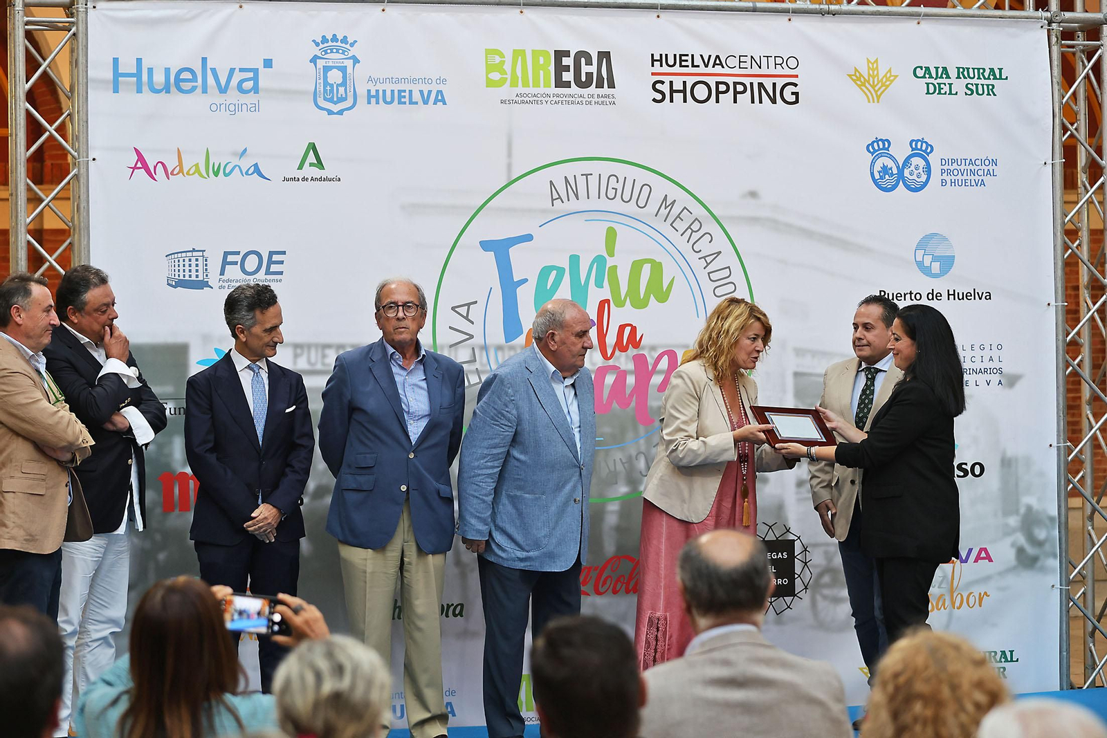 Imágenes del pregón de la XXIII Feria de la Tapa