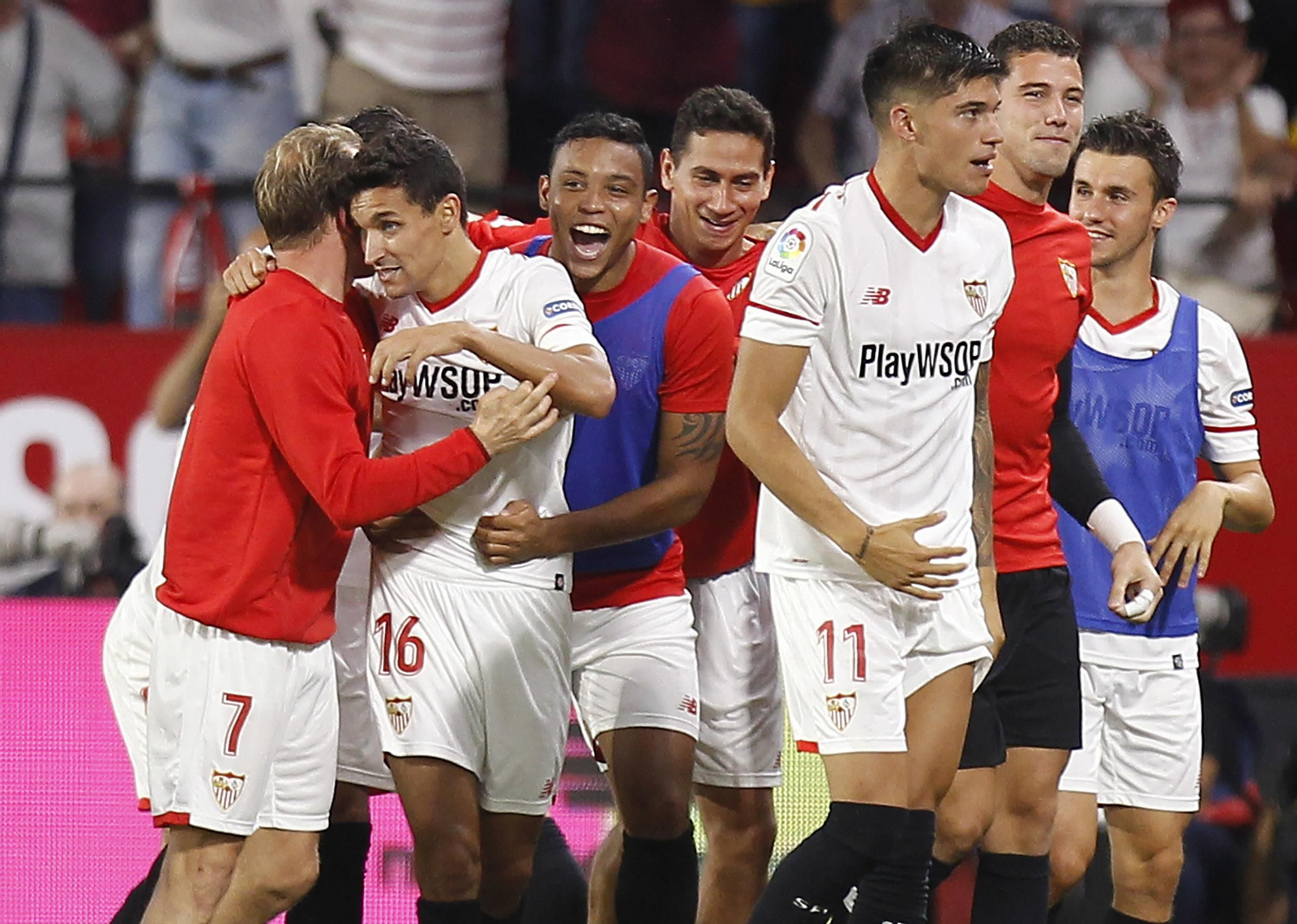 Las imágenes del Sevilla-Las Palmas