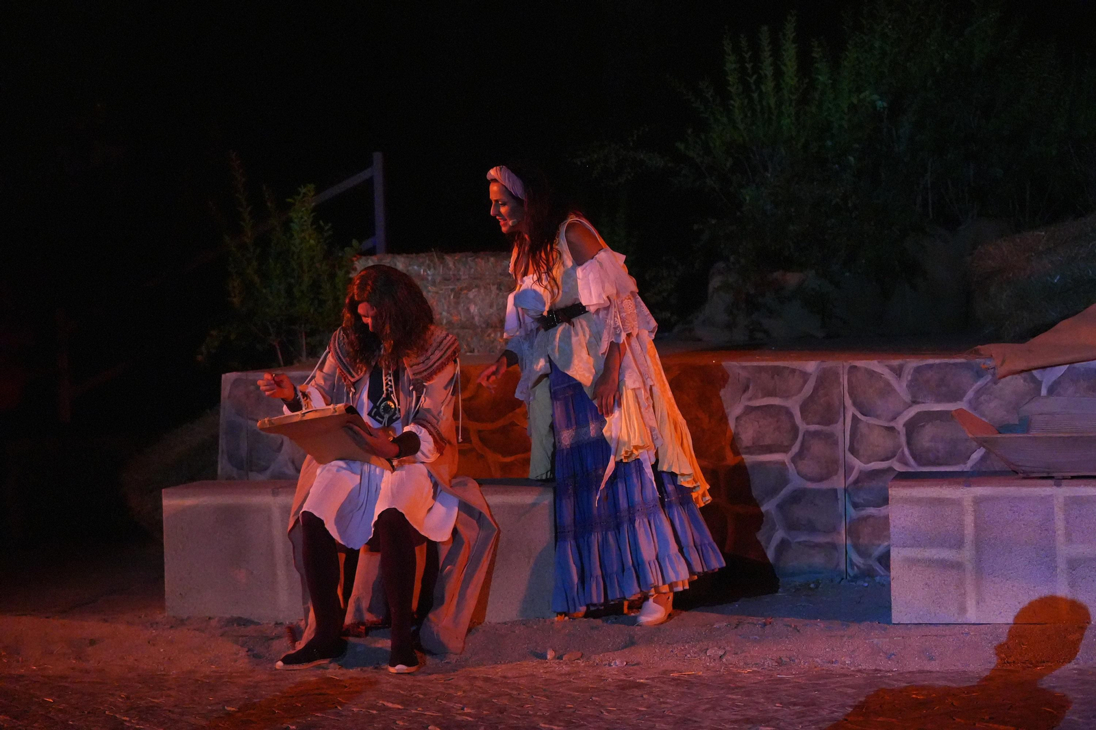 La representación de 'La Vaquera de la Finojosa', en imágenes