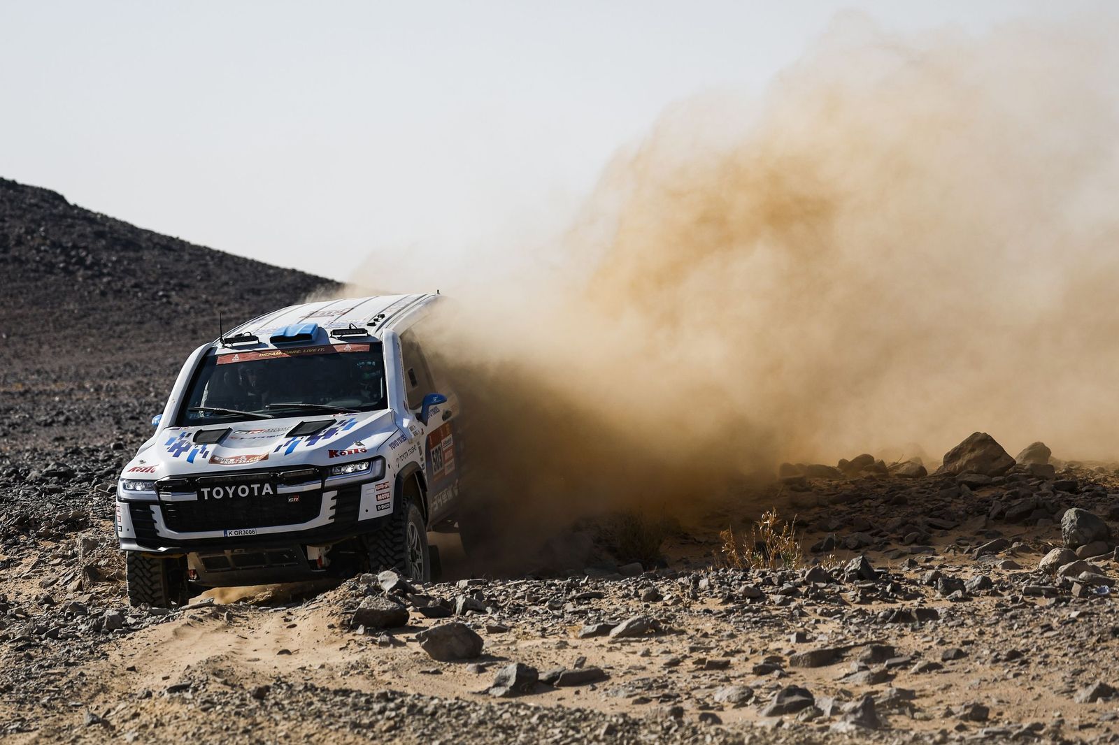 Las mejores fotos del Rally Dakar | Novena etapa