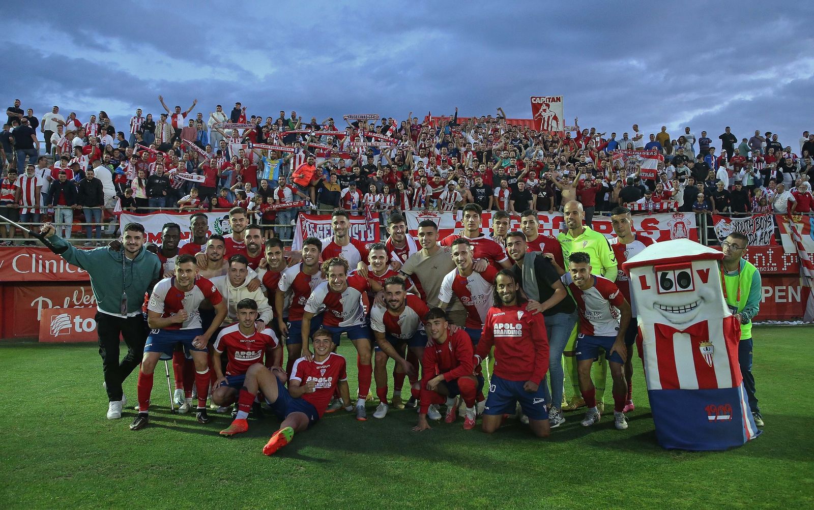 El Algeciras CF se mantiene en Primera Federación en una última jornada de infarto