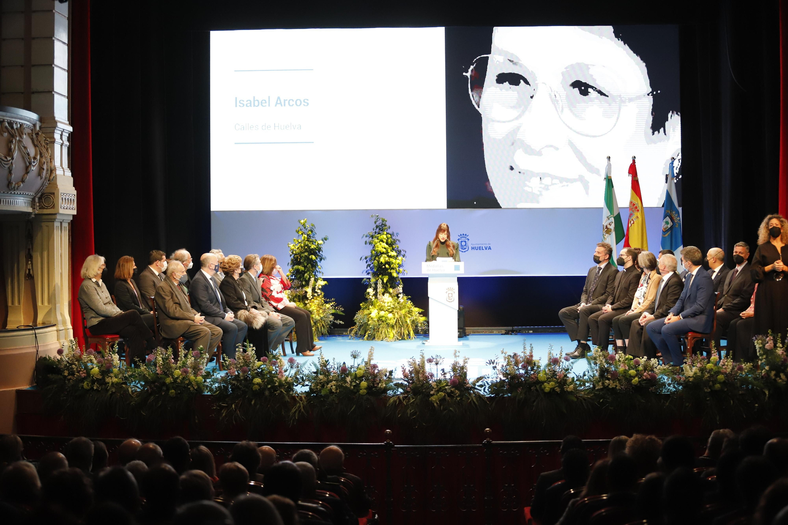 Imágenes de la entrega de las nuevas calles de la ciudad de Huelva