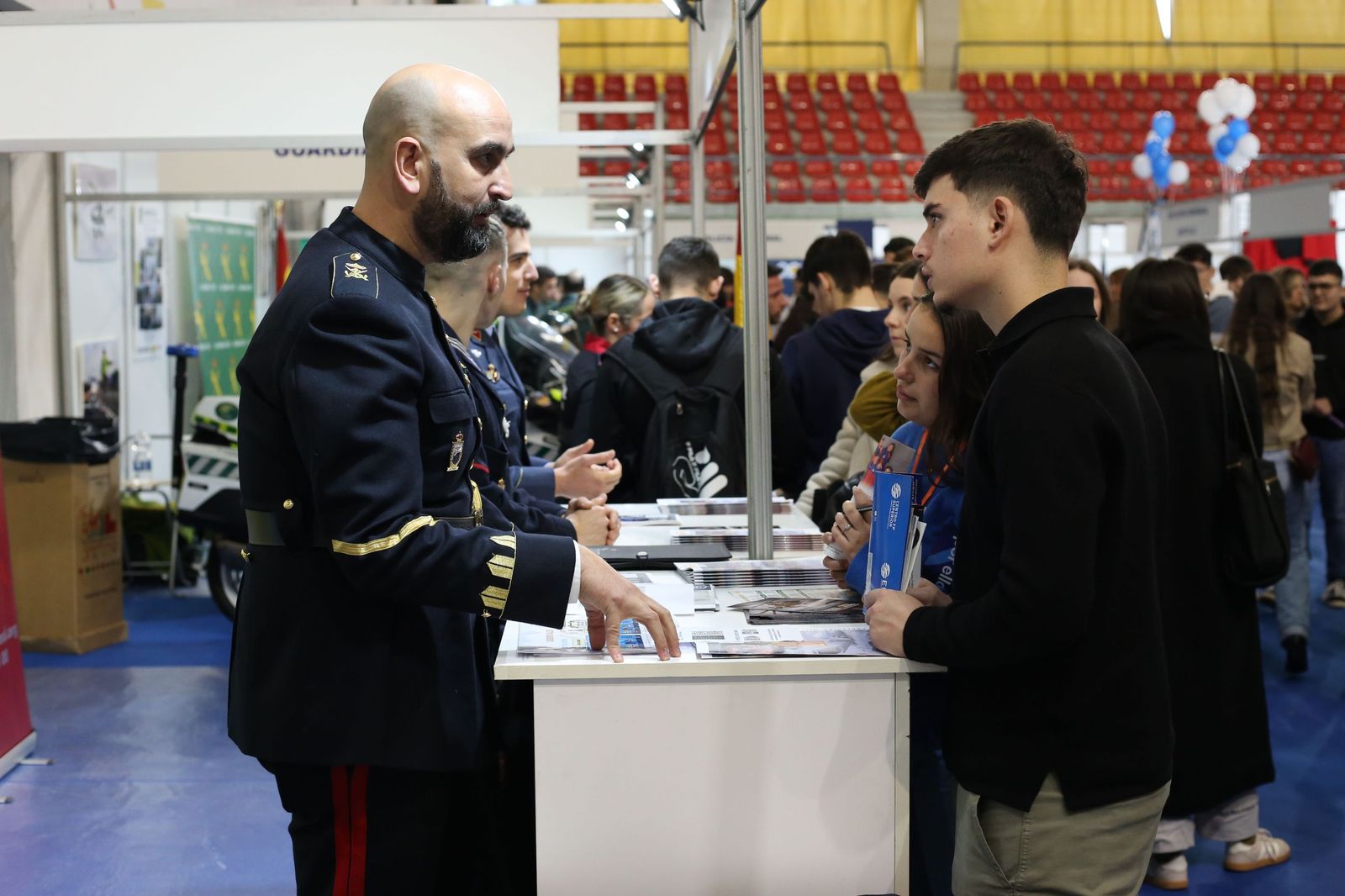 El Salón del Estudiante de Lucena, en imágenes