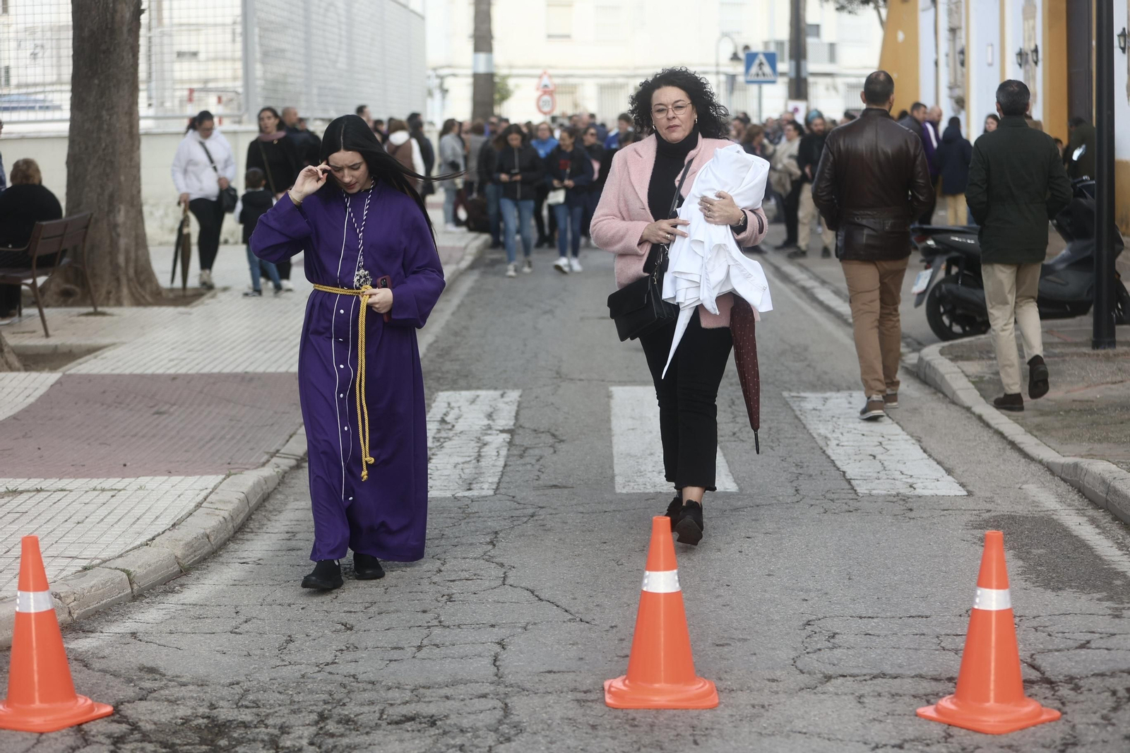 Las imágenes del Gran Poder en la Semana Santa de San Fernando 2024