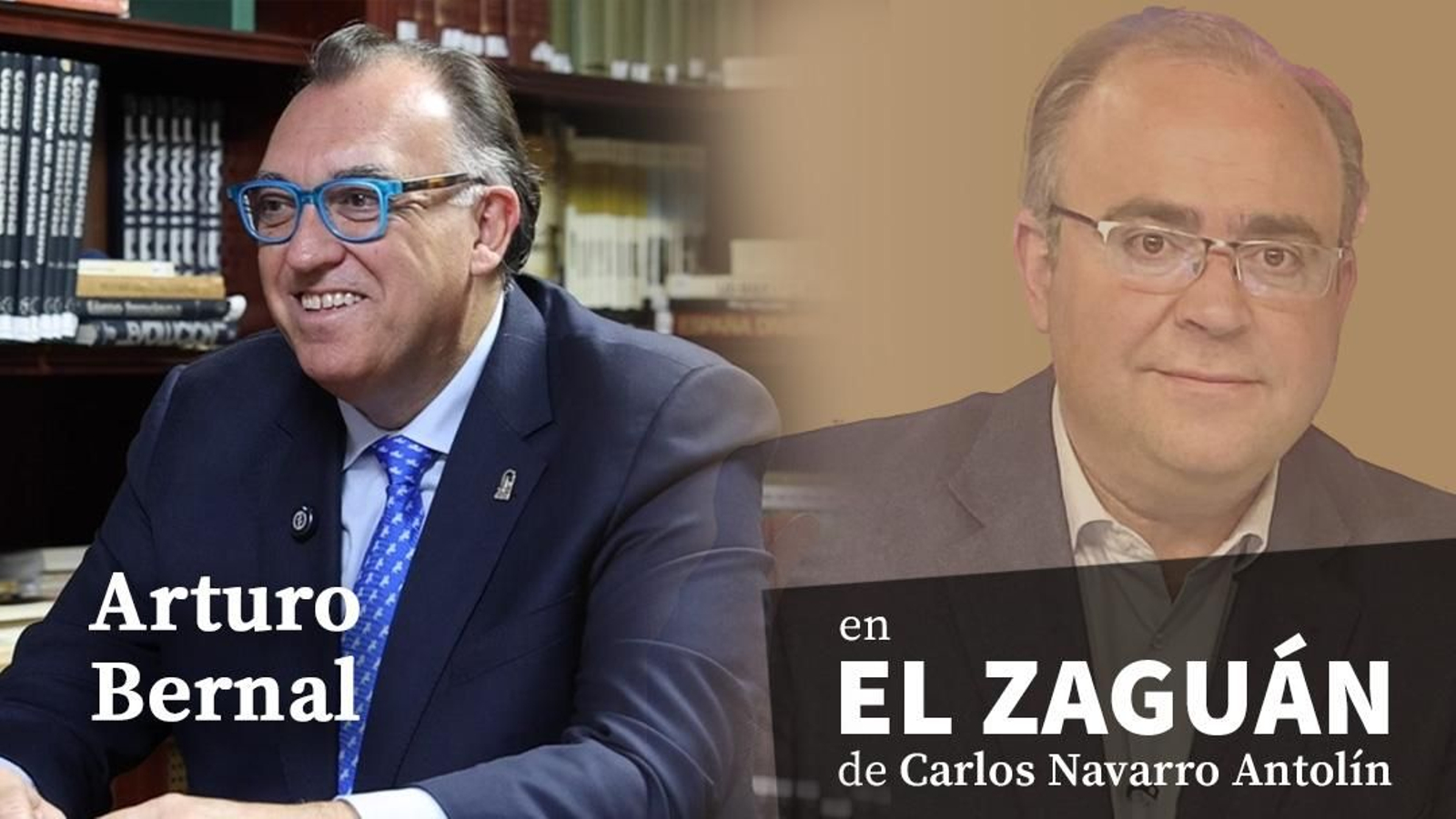El Zaguán de Carlos Navarro con Arturo Bernal
