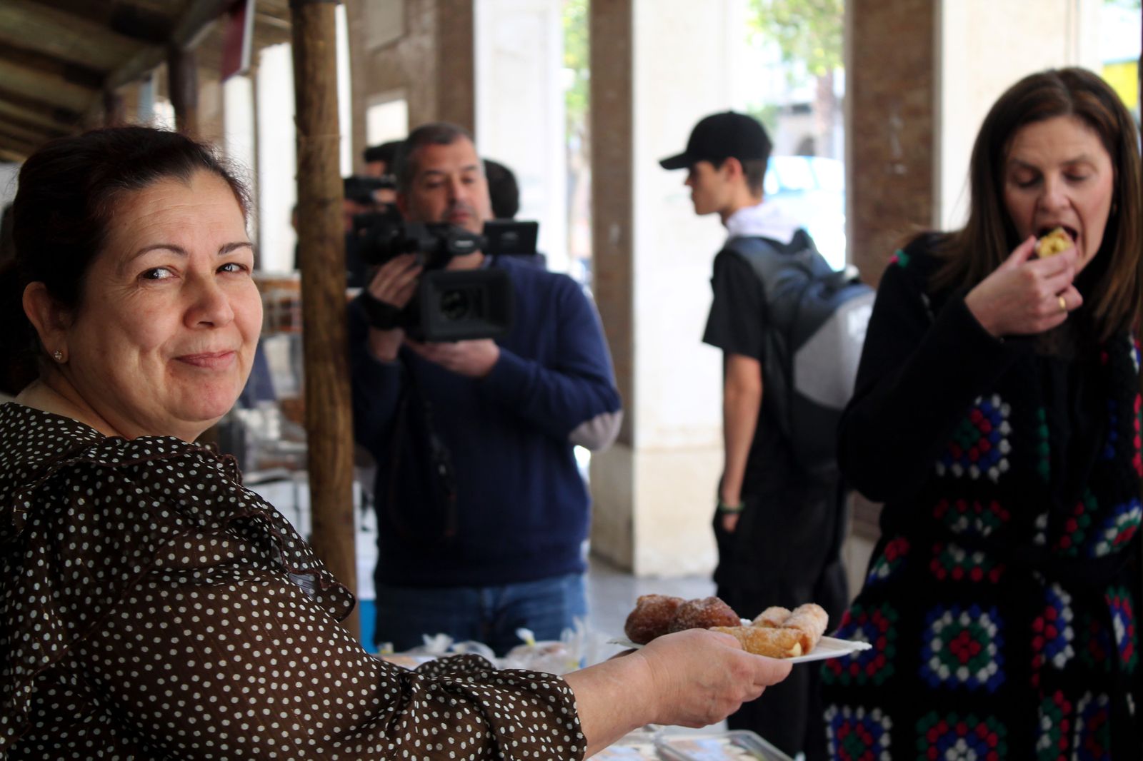 Imágenes de la muestra "Sabores de cuaresma en la provincia de Huelva"