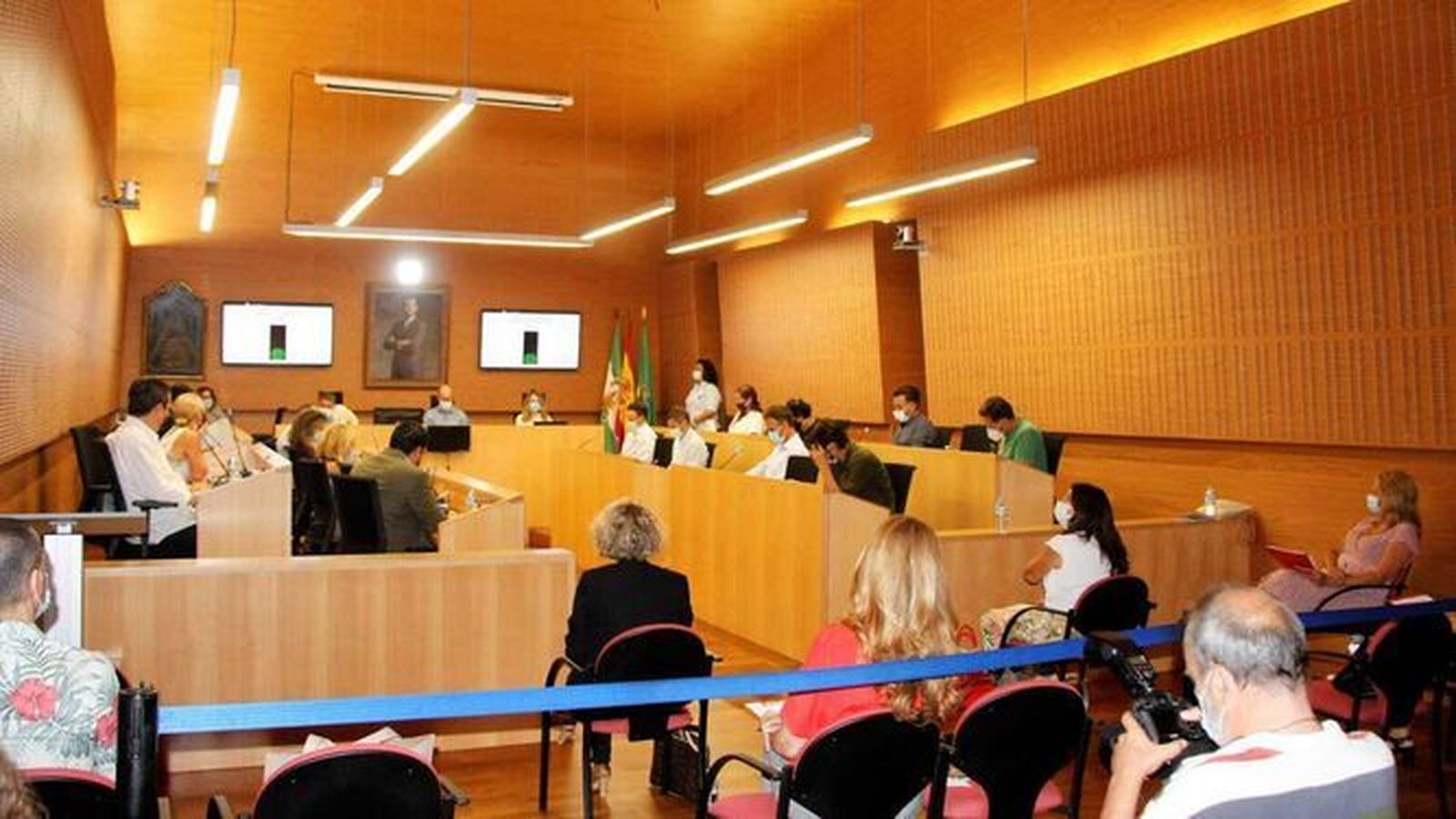 El primer pleno ordinario celebrado en julio de 2020 tras finalizar el primer Estado de Alarma.