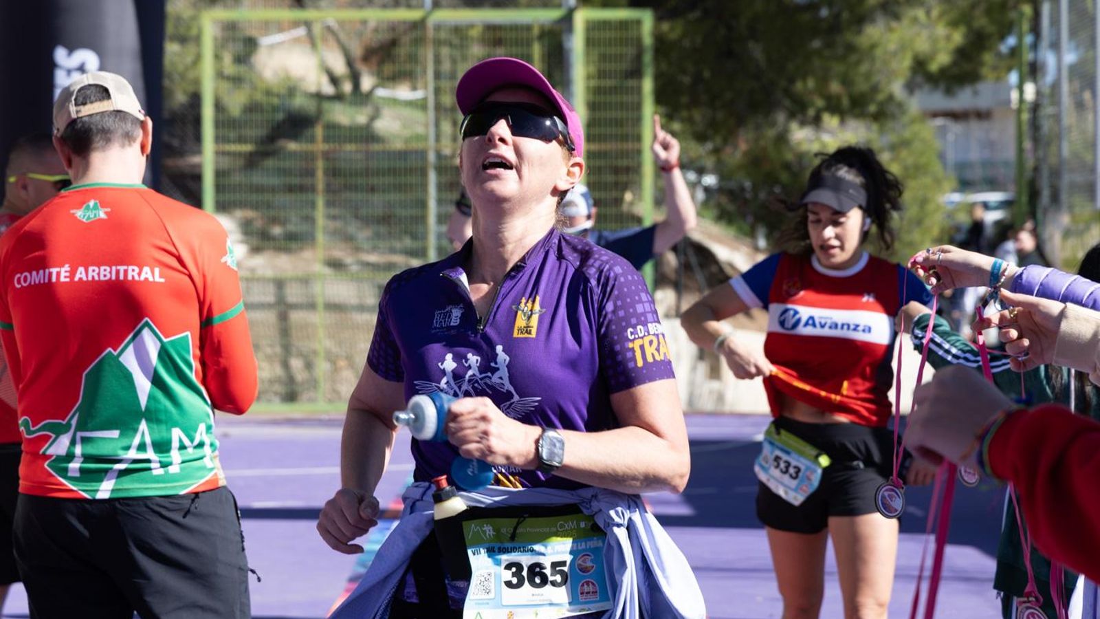 En imágenes: kilómetros para la esperanza de Celia en el CxM Trail Solidario IES Fuente de la Peña (I)