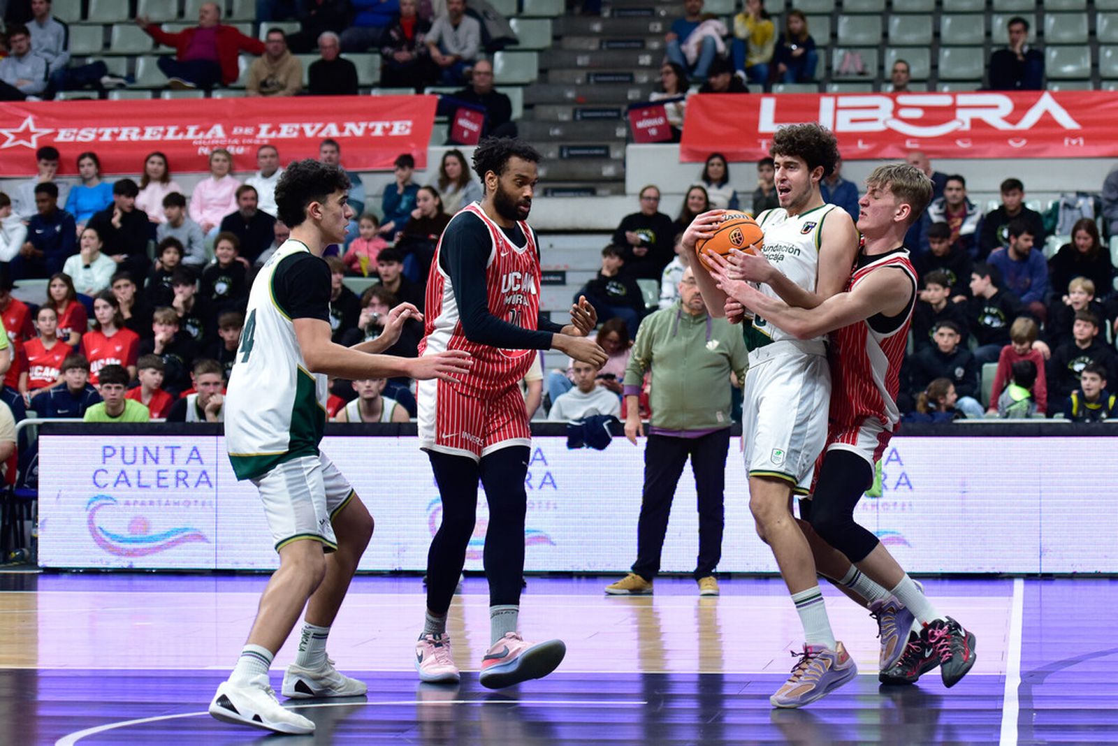 Liga U22: El Unicaja acusa las bajas y cae en Murcia (91-77)