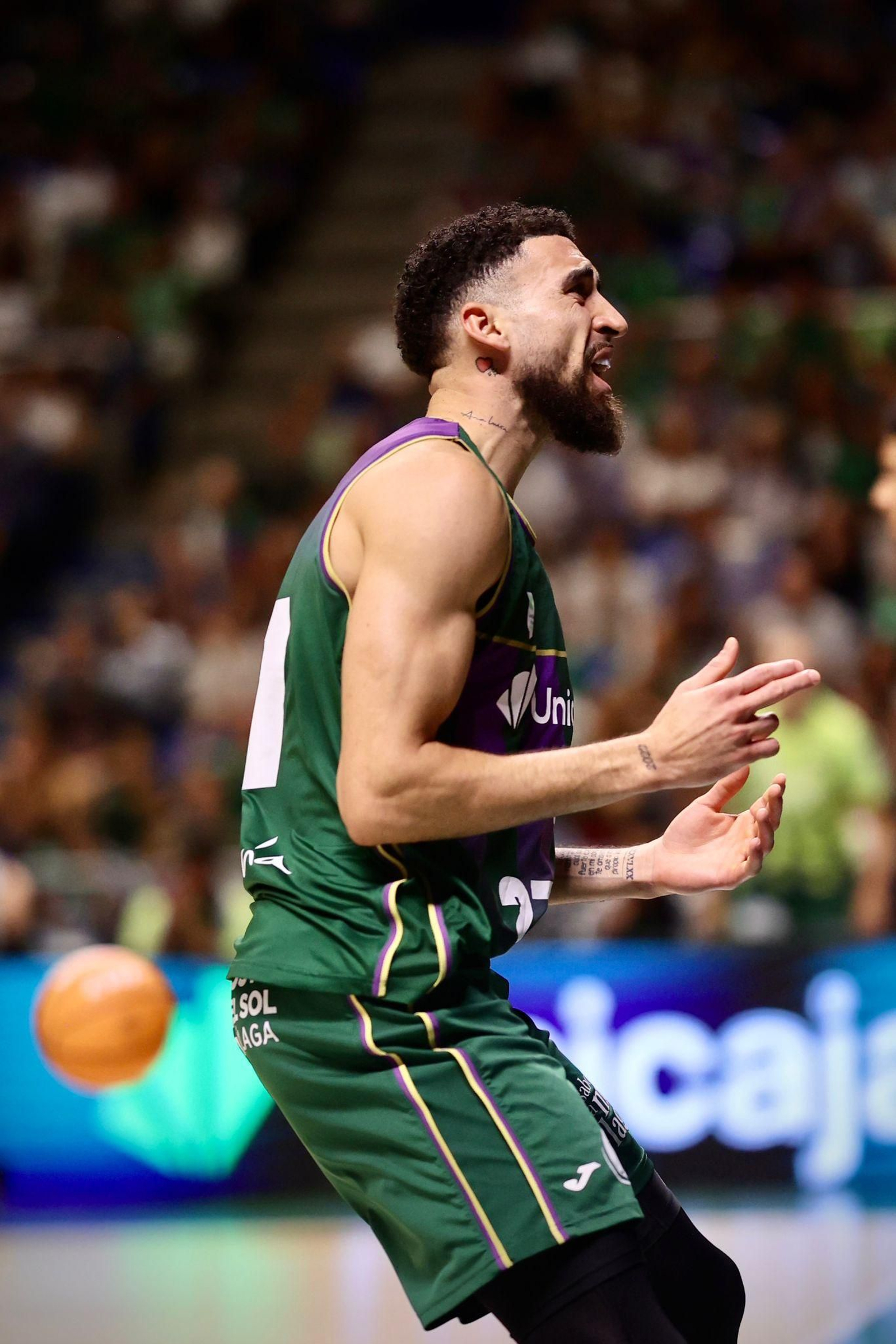 Unicaja-Girona, en fotos