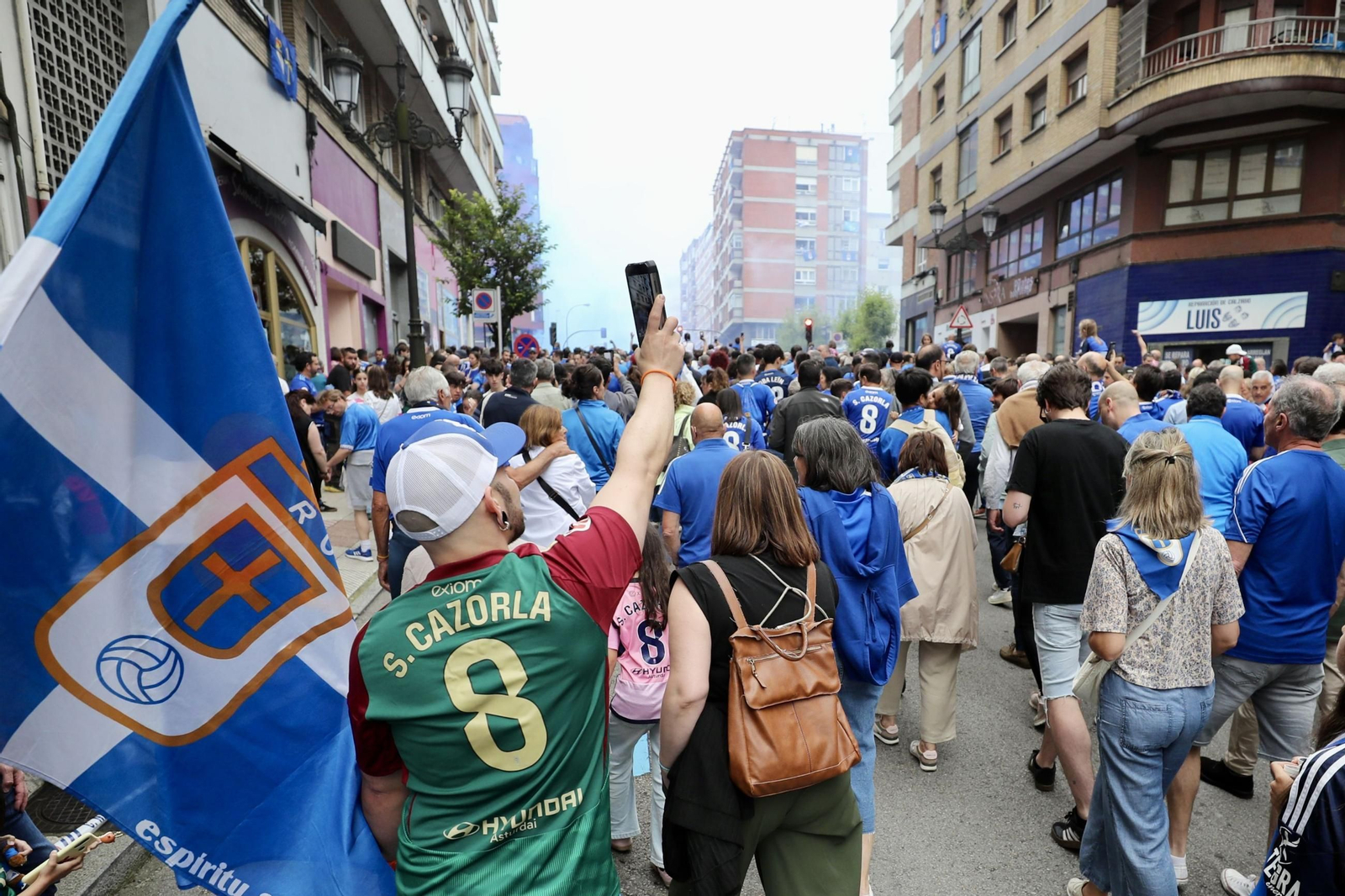 Las fotos del ascenso del Oviedo ante el Mirandés