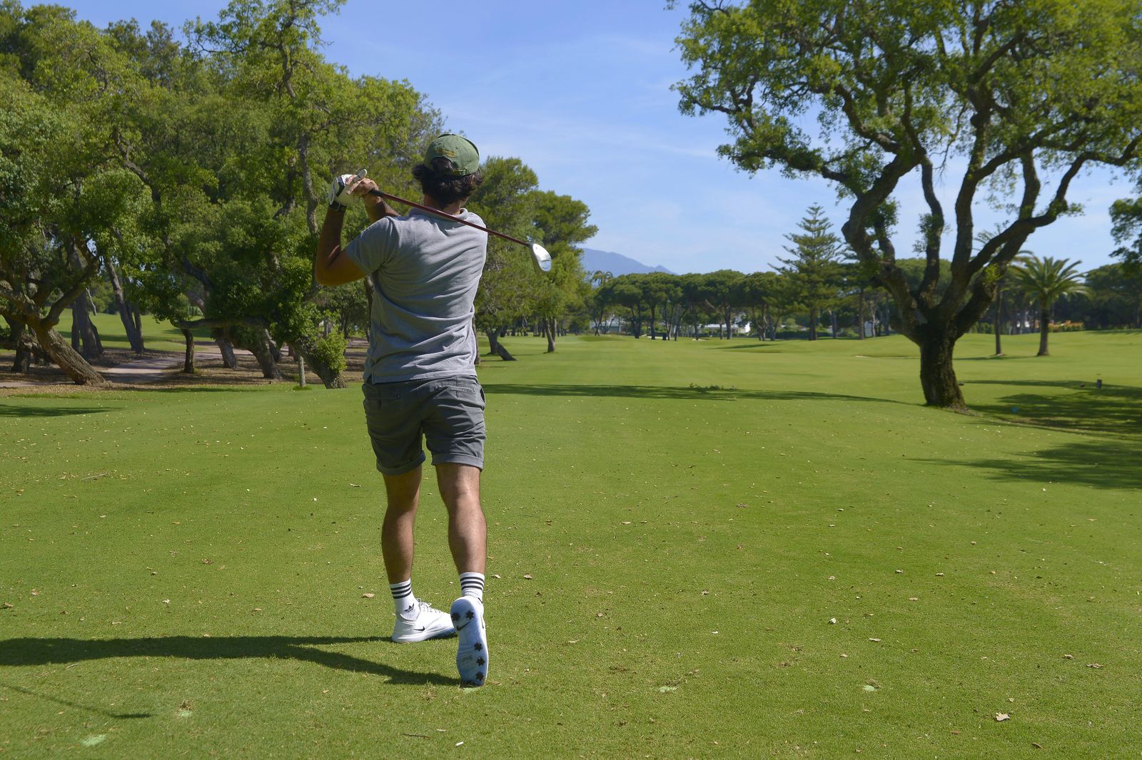 Fotos de la vuelta a la normalidad en los campos de golf de Sotogrande