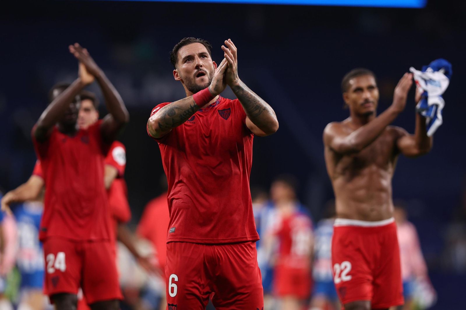 Las fotos del Espanyol - Sevilla