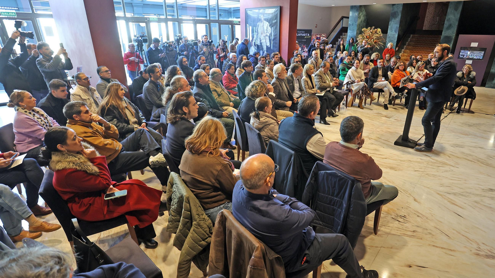 Presentación de la 30 edición del Festival de Jerez