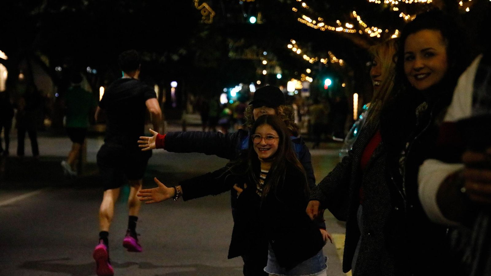 La San Silvestre de Almería 2024, en imágenes