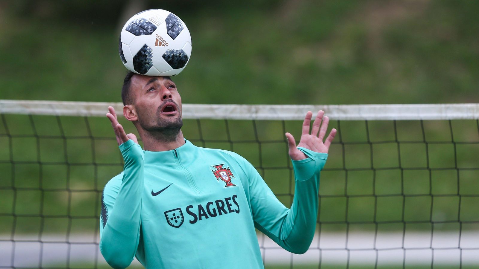 Beto, con la selección portuguesa.