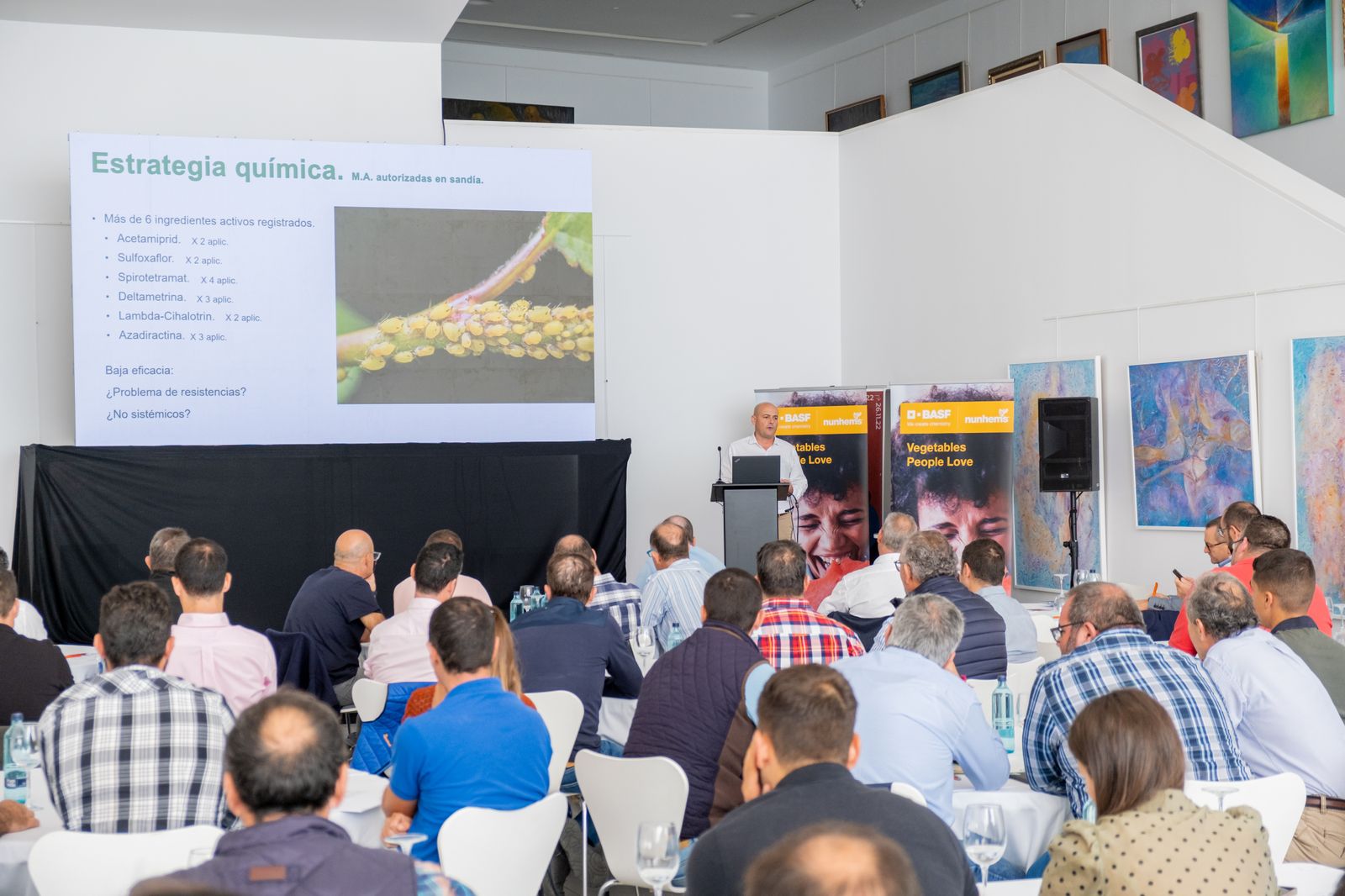 Juan Miguel Rodriguez, Responsable de Cultivos al Aire Libre