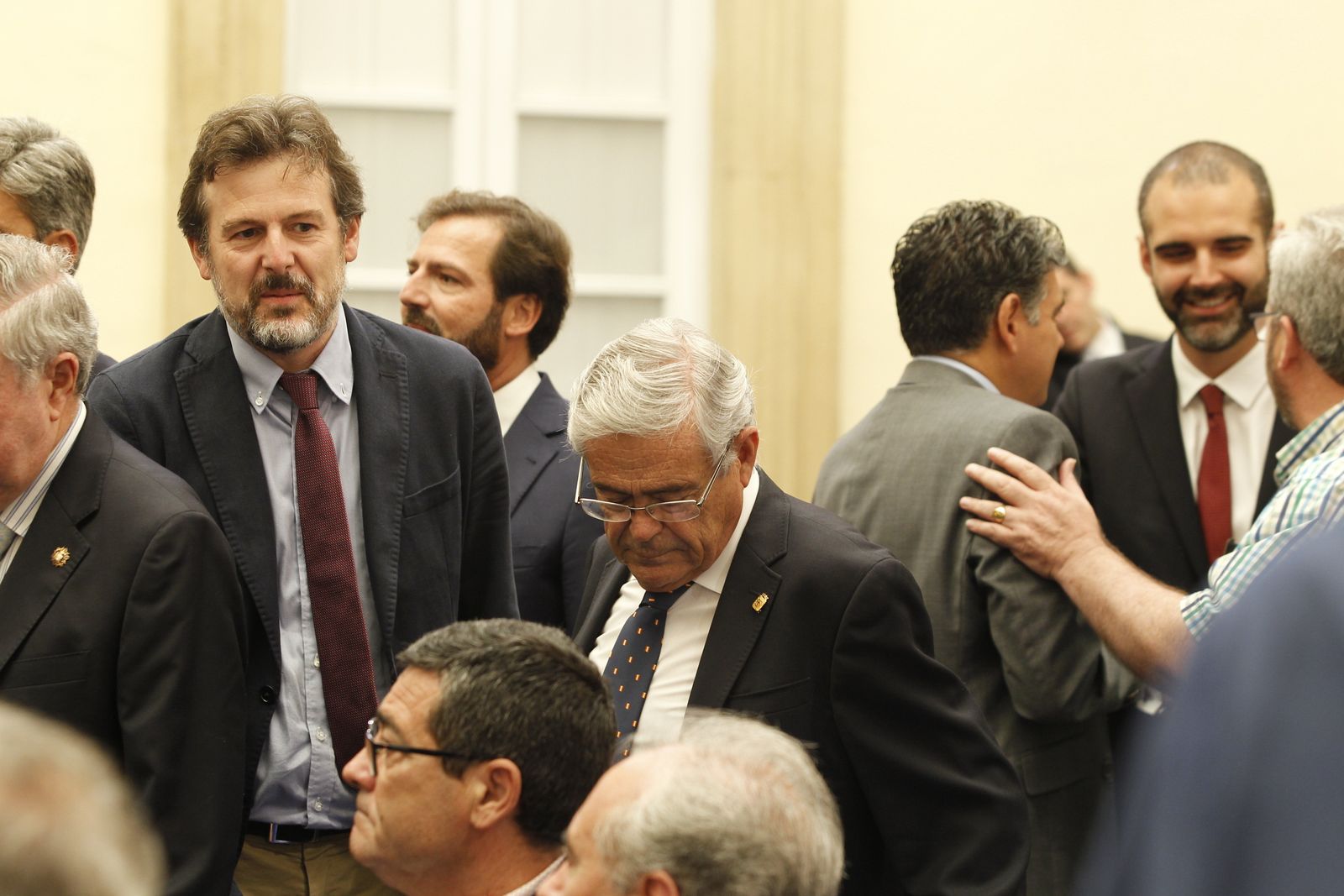 Pleno investidura Presidente Diputación de Almería. Javier Aureliano García