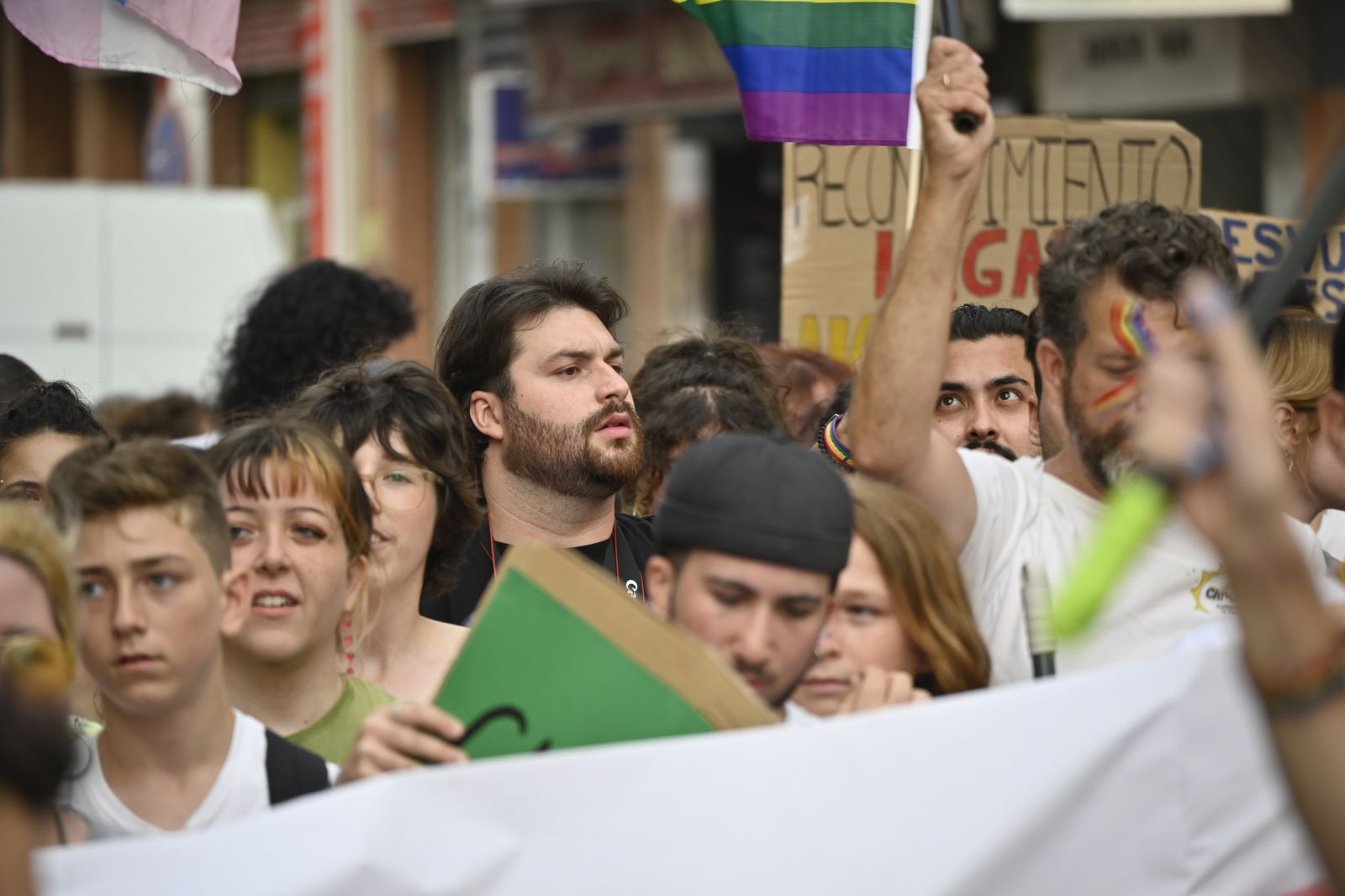 Marcha del orgullo LGTBI
