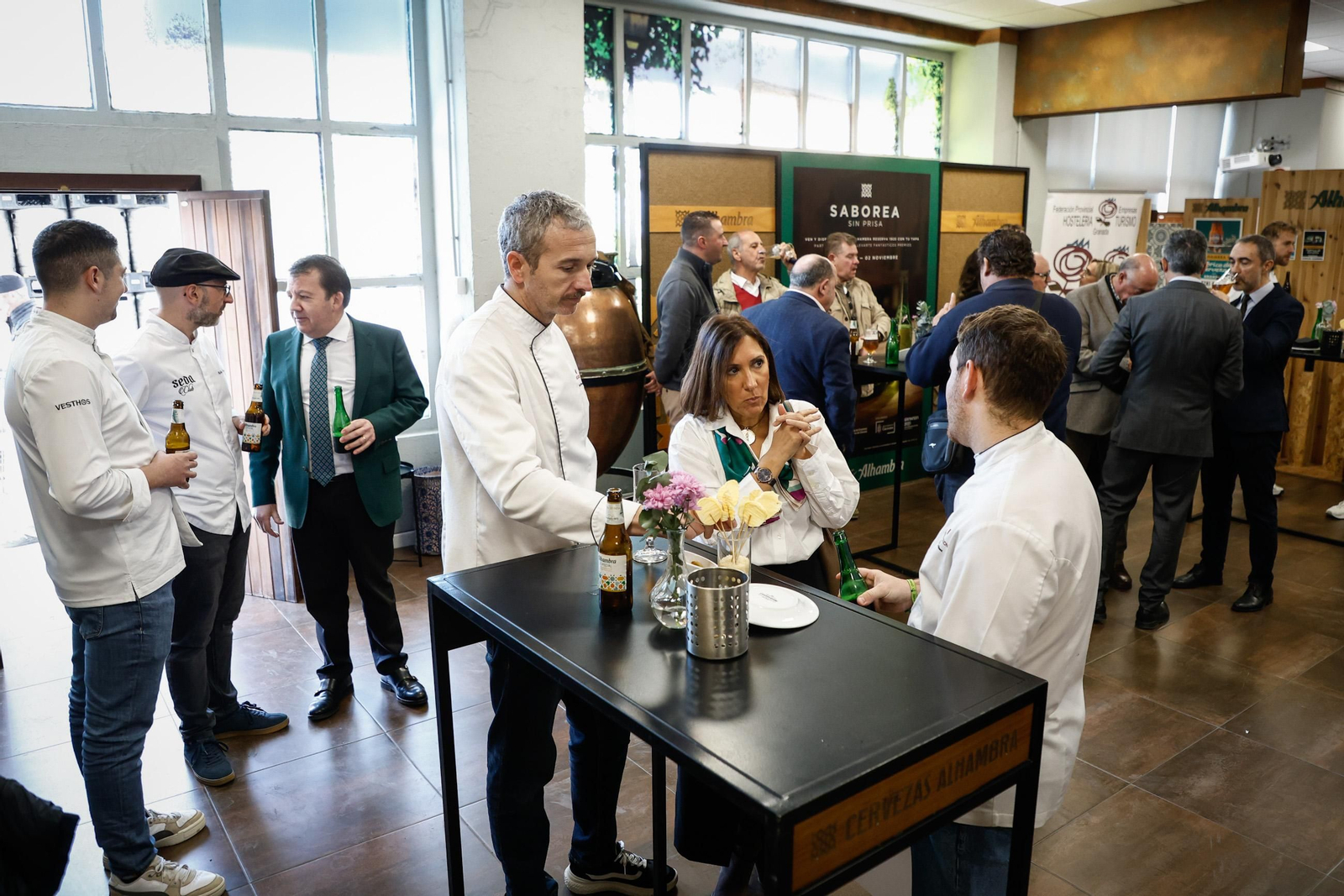 Las tapas, los chefs y la gala de premios de Saborea Sin Prisa de Cervezas Alhambra, en imágenes