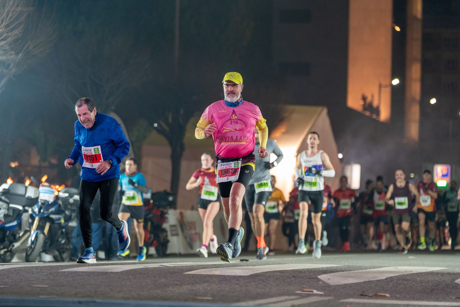 En imágenes: búscate en tu llegada a meta de la Carrera de San Antón 2026 (7)