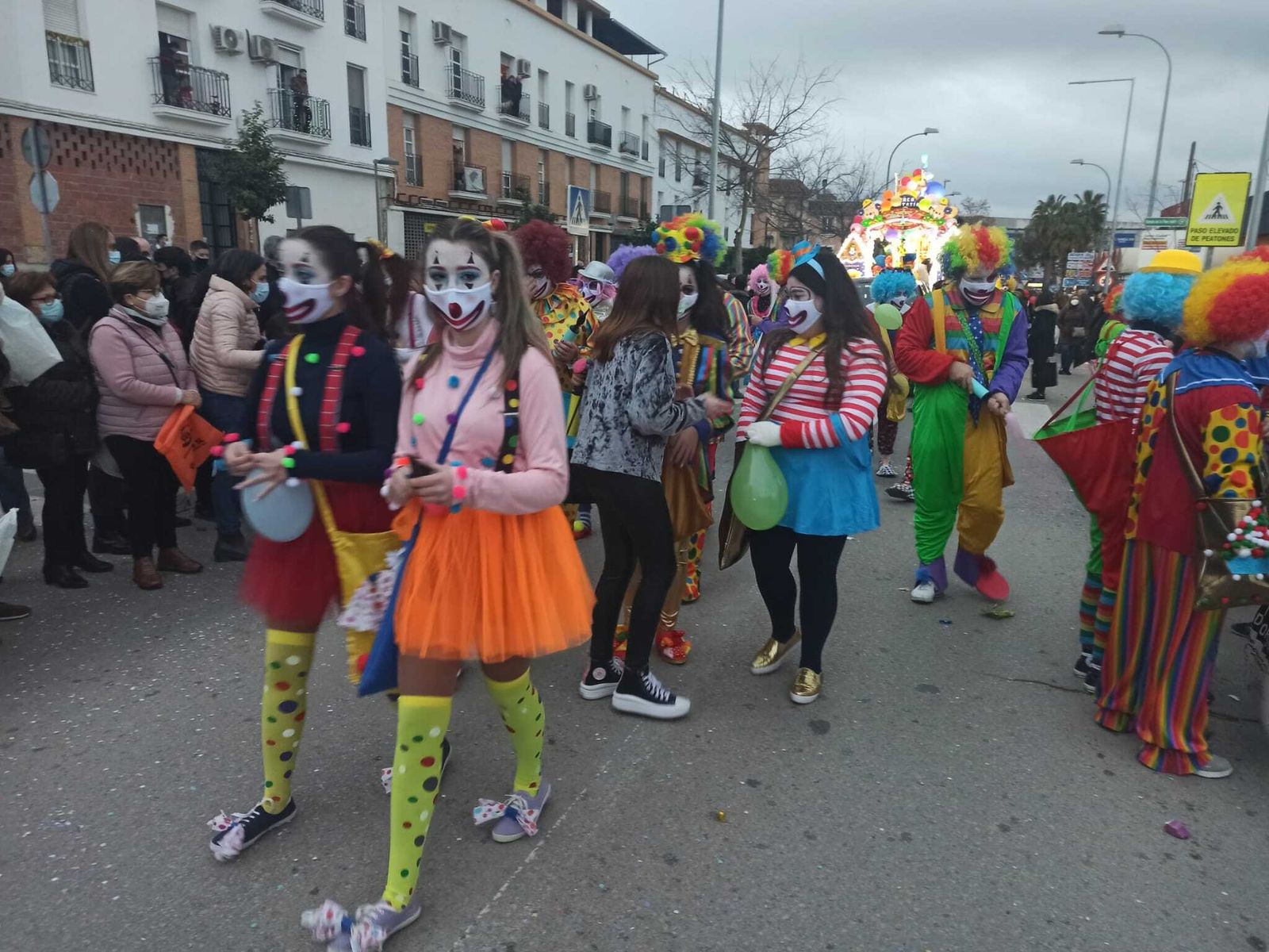 Las fotografías de la Cabalgata de Reyes de Lucena
