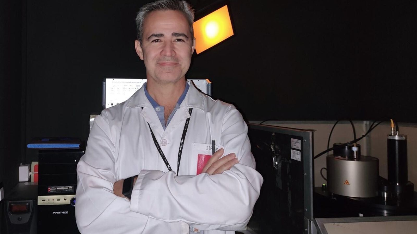 El investigador del Citius, Jorge Rivera.