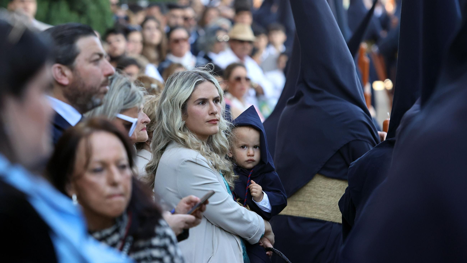 Imágenes de la Hermandad del Perdón en el Domingo de Ramos de Jerez 2025