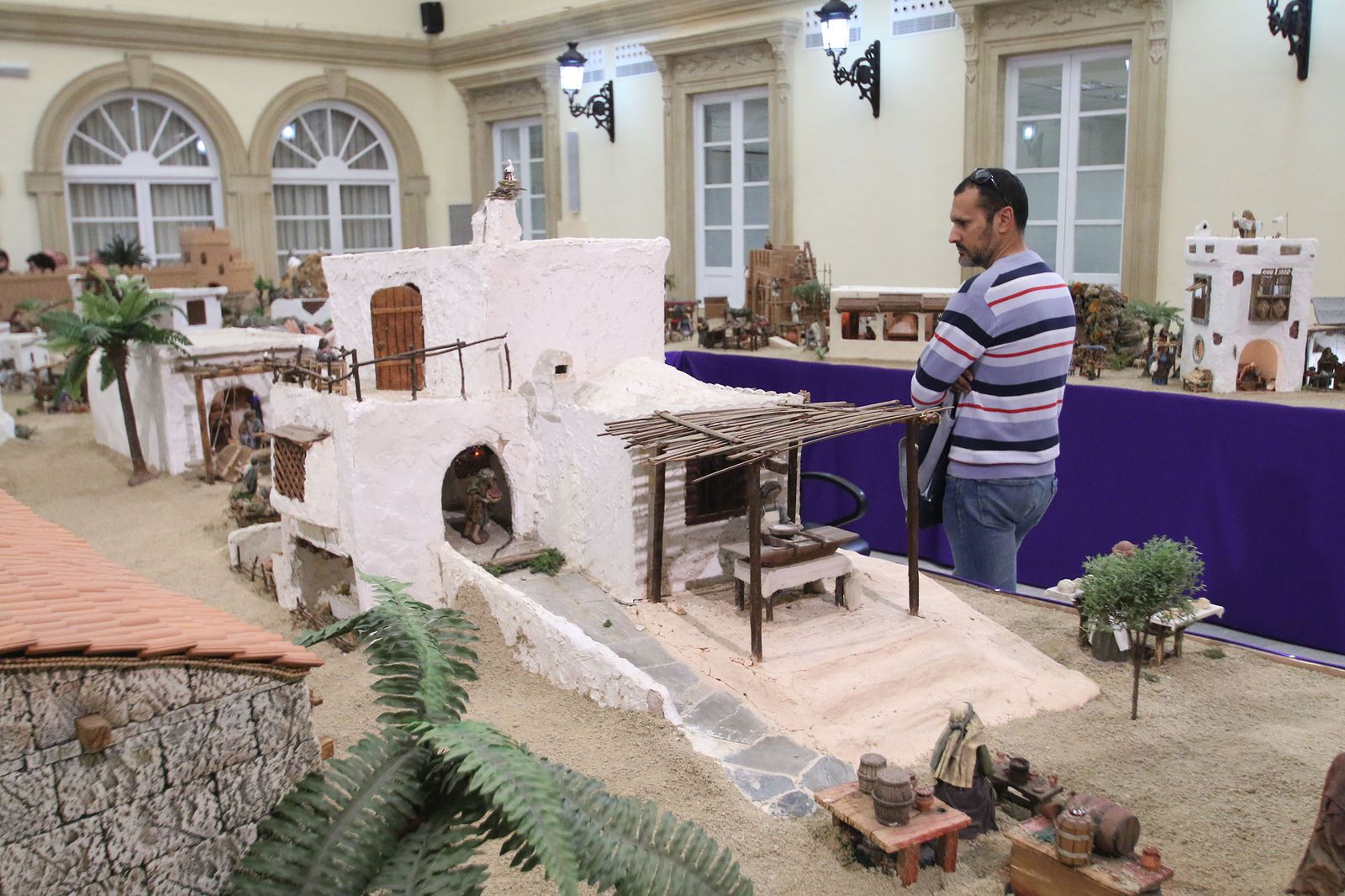 Fotogalería del Belén de Diputación