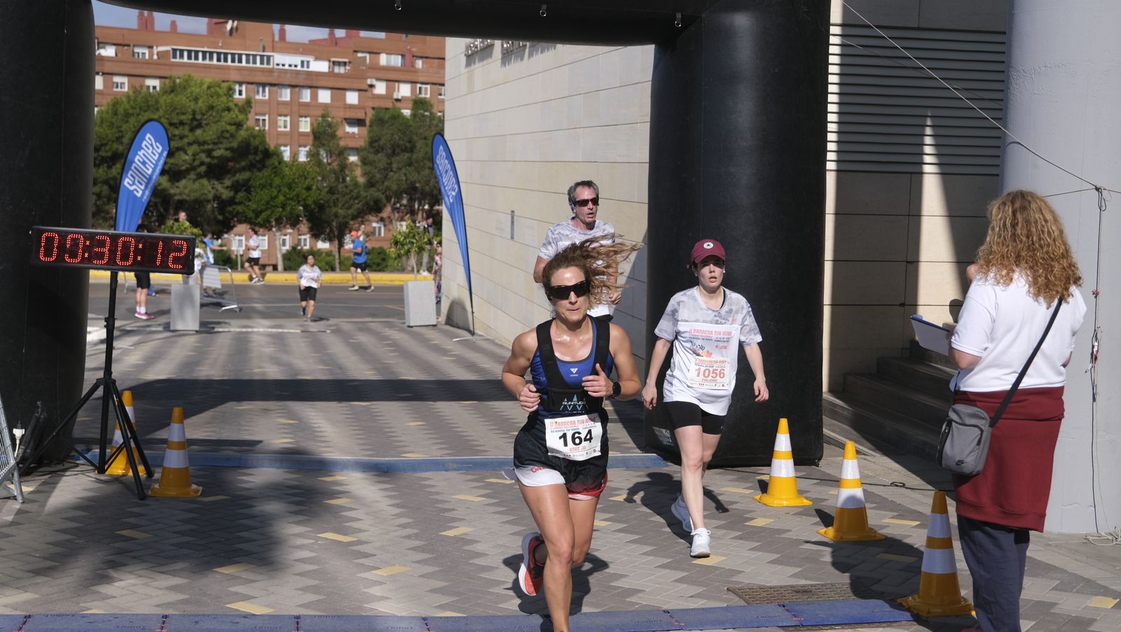 Imágenes de la II Carrera Sin Humo, en Almería