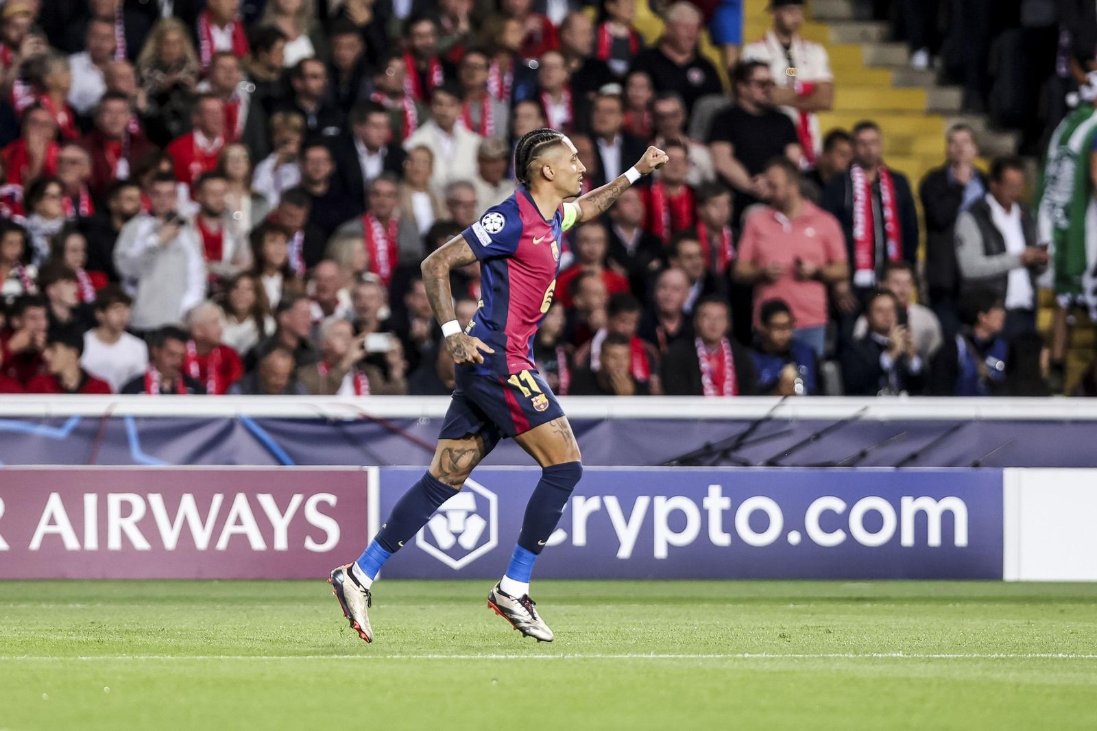 Revive el enfrentamiento: fotos destacadas del Barcelona ante el Bayern Múnich