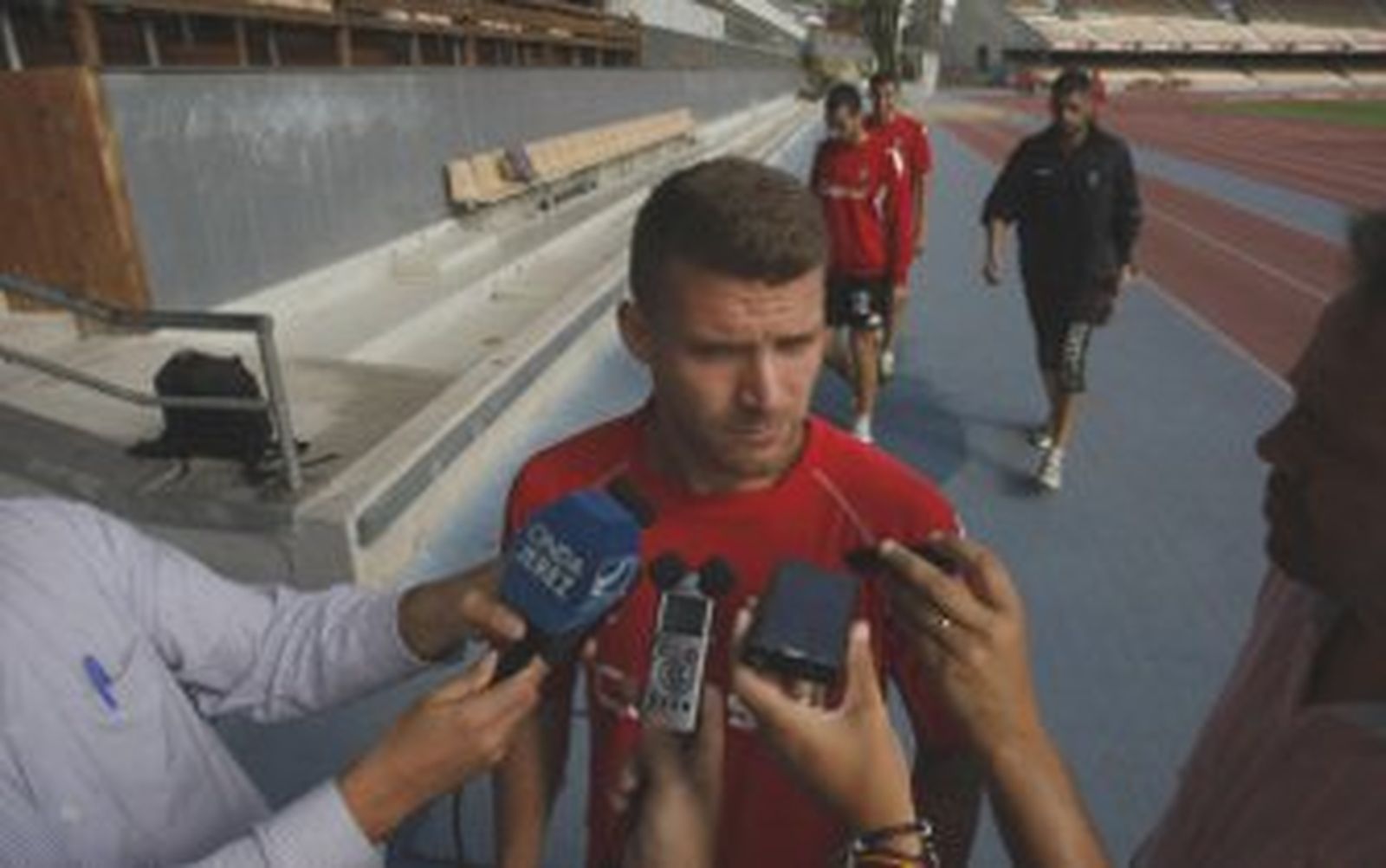 Aguilar ya admite su adiós