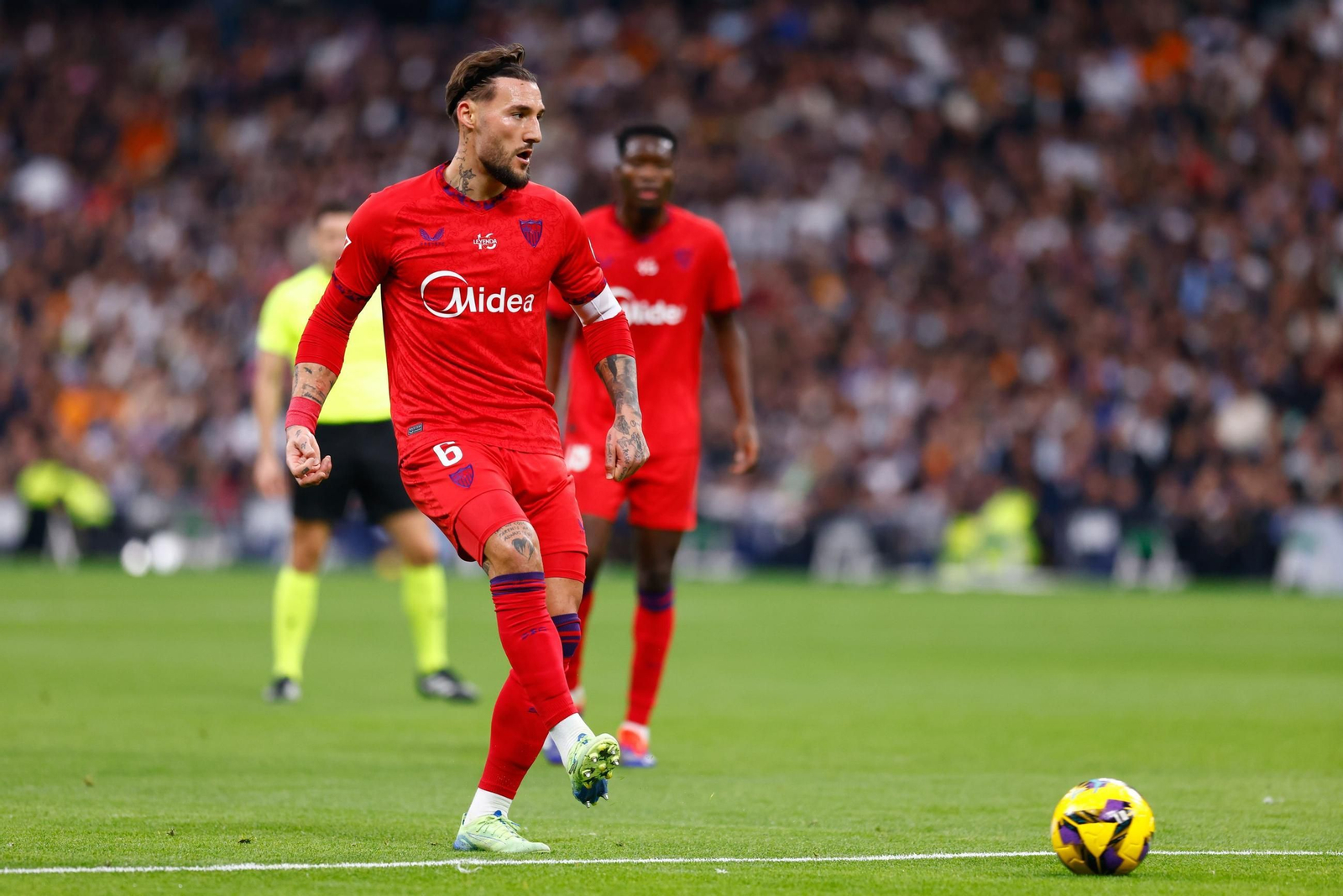 Las fotos del Real Madrid - Sevilla