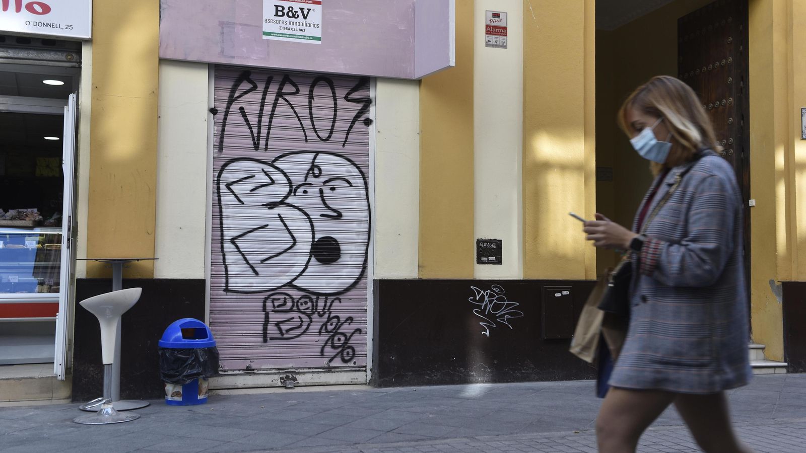 Comercio de la calle O´Donnell