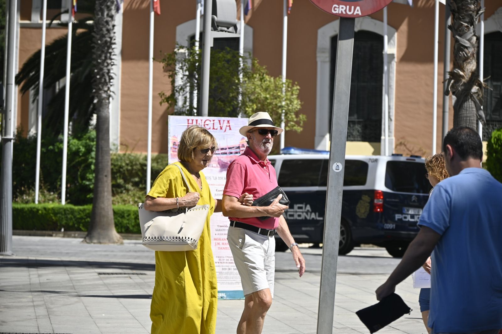 Imágenes del jueves 13 de julio, en Huelva