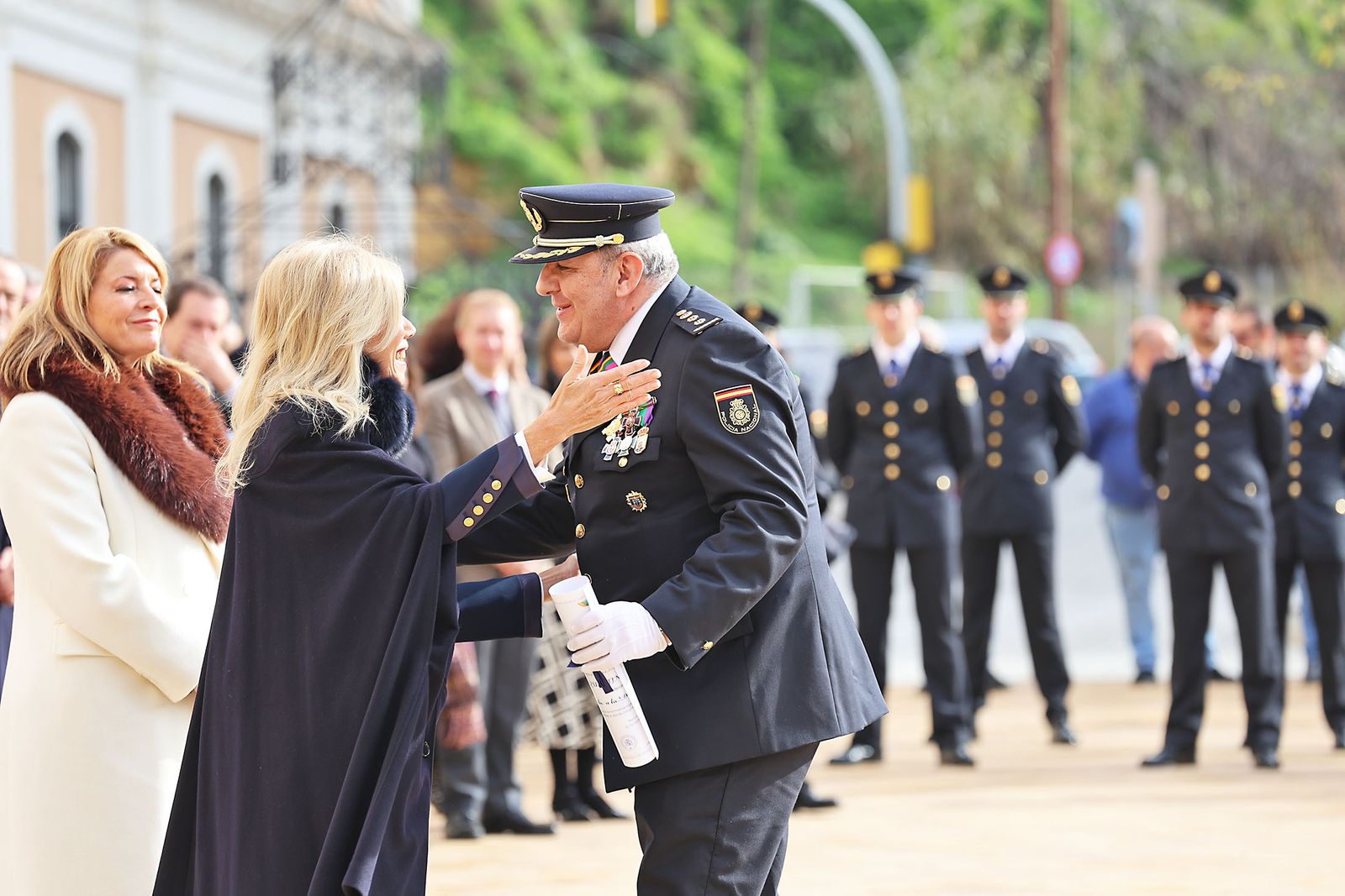 Las fotografías del acto conmemorativo del 202 Aniversario de la Policía Nacional