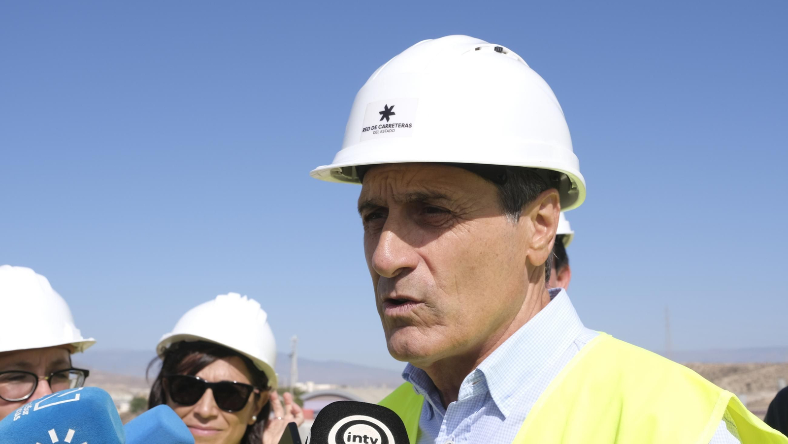 Las obras del nuevo enlace de Viator, en imágenes