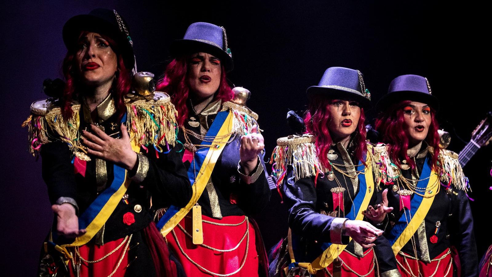 Búscate entre las mejores imágenes de la segunda sesión de cuartos de final del COAC 2025