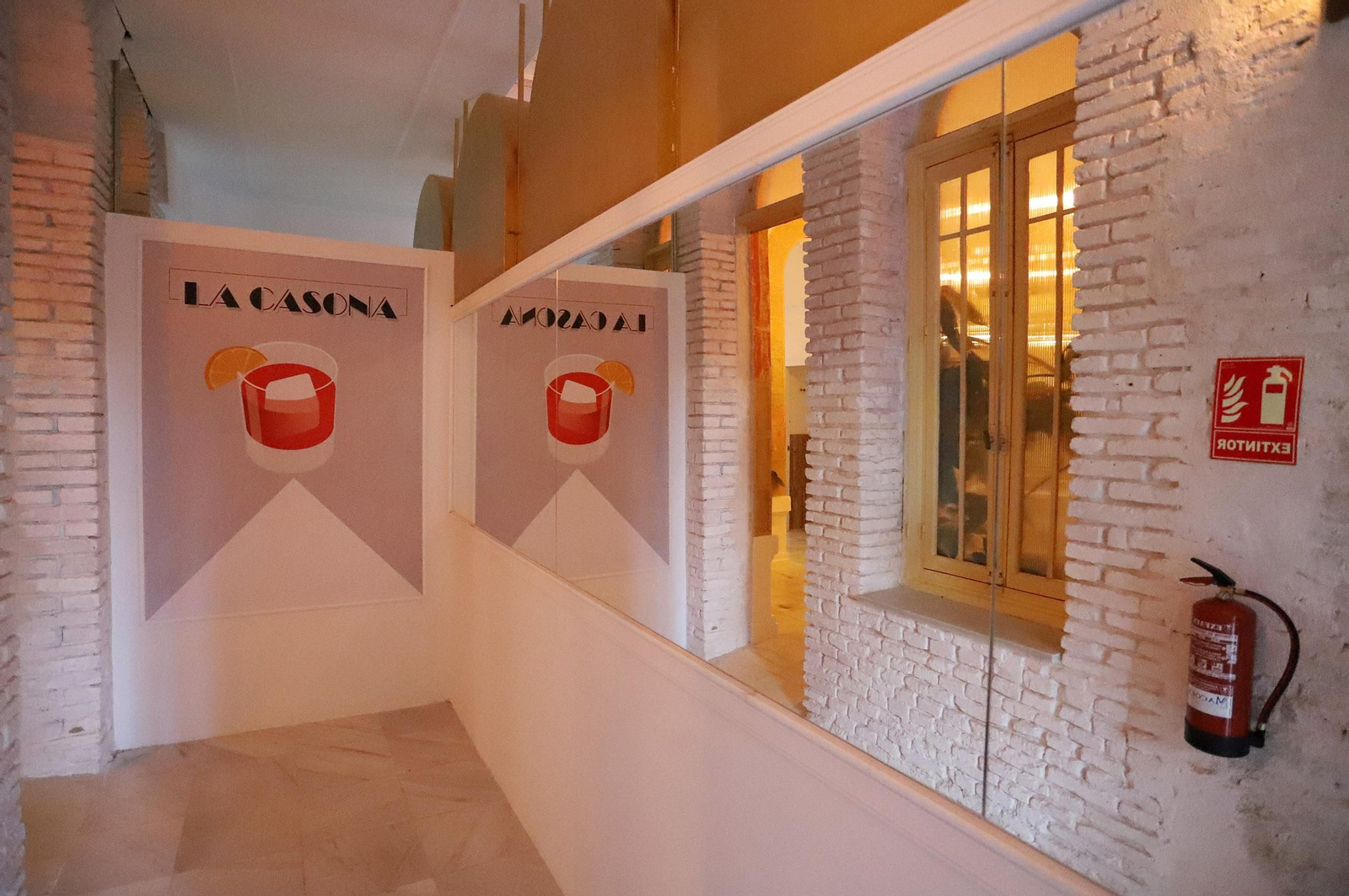 Imágenes de la rehabilitación y restauración de La Casona