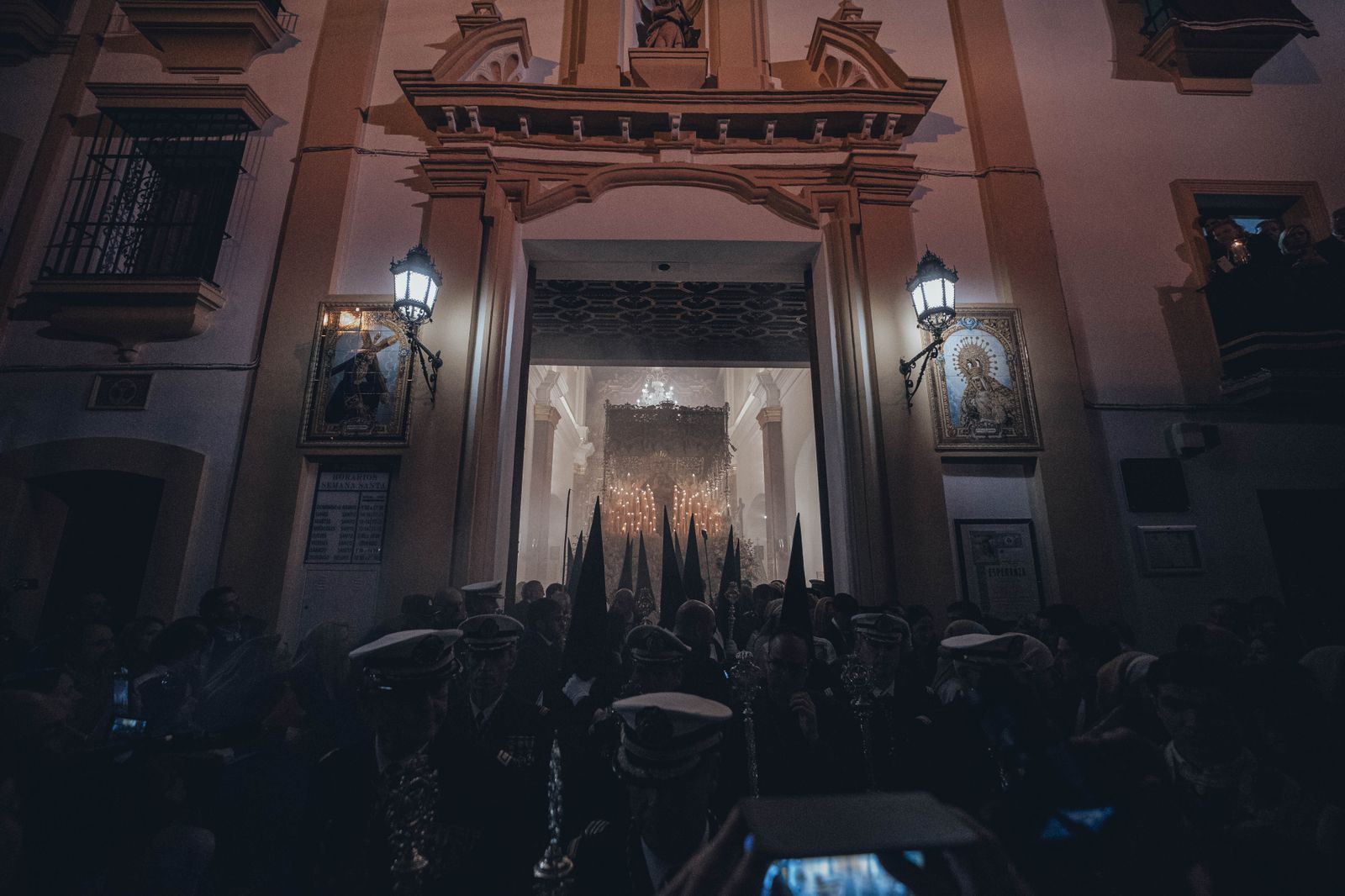 Las imágenes de la Hermandad de la Esperanza de Triana en la Semana Santa de Sevilla 2023