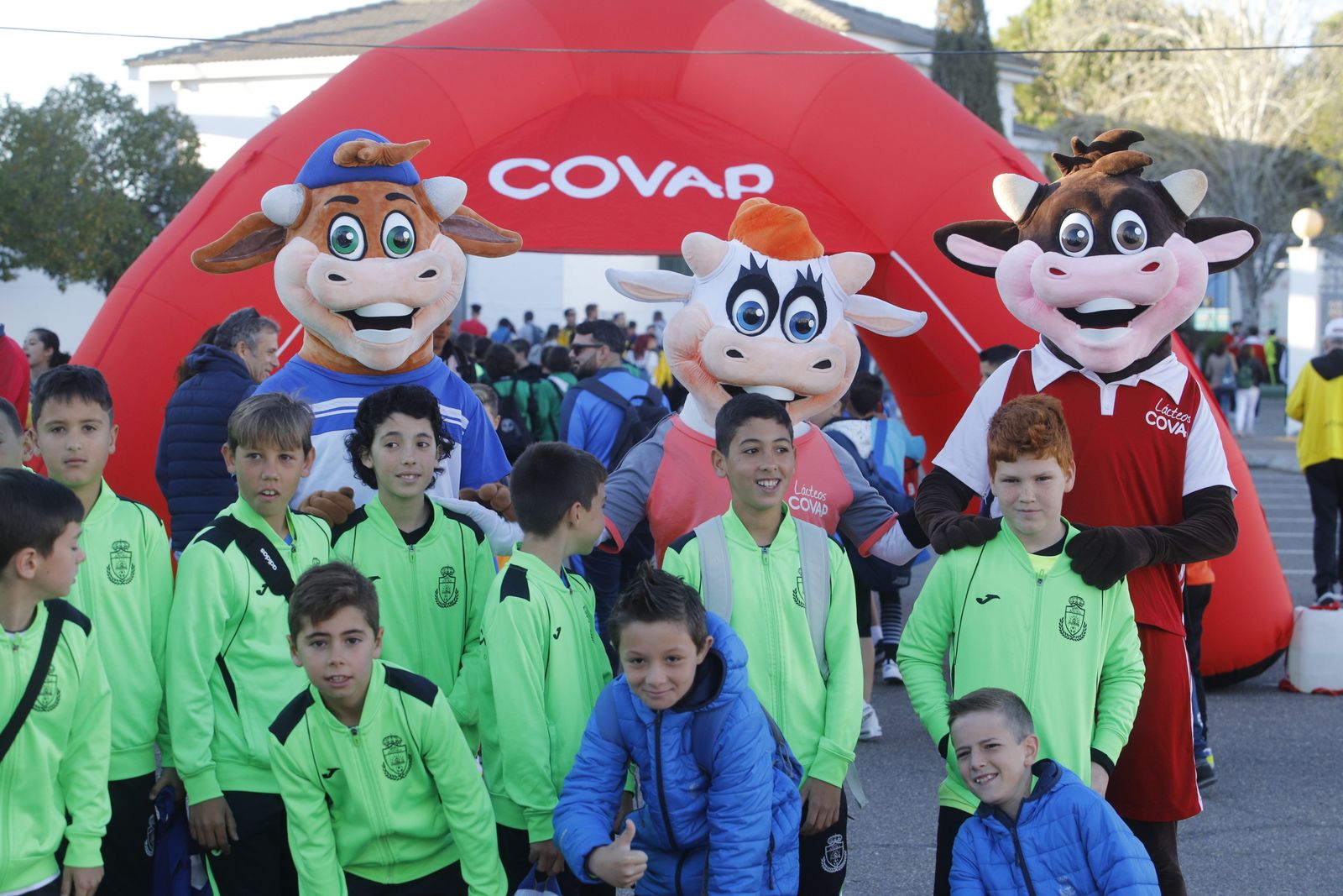 Las mejores imágenes de la fase provincial de Córdoba de la Copa Covap