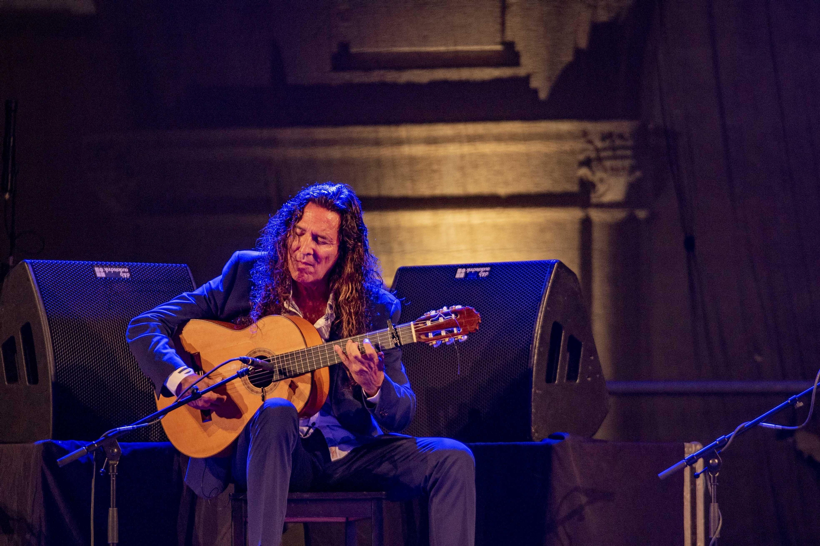 Tomatito estuvo, una vez más, magistral en su concierto en Almería.