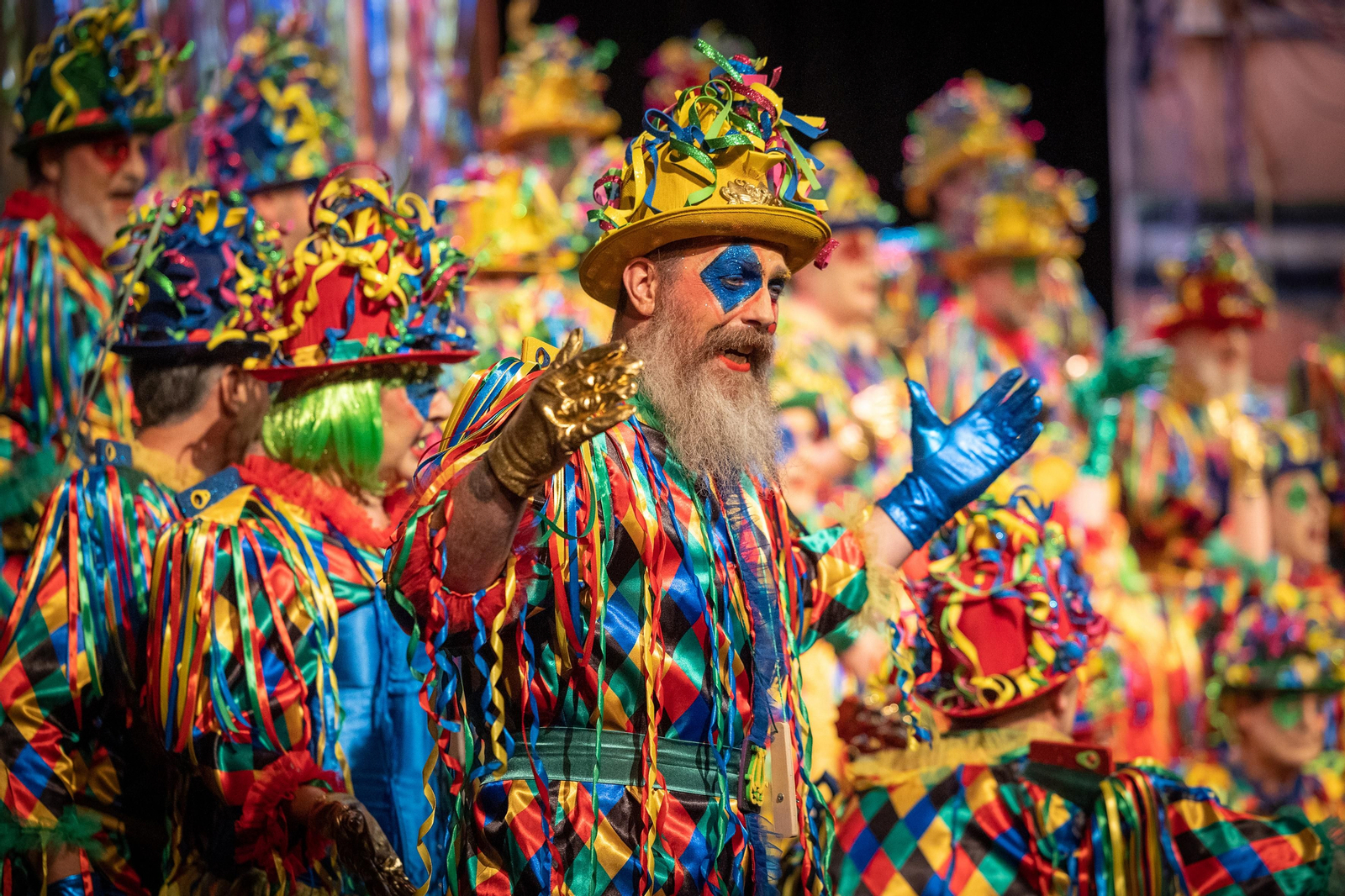 Las mejores imágenes de la undécima sesión de preliminares del COAC 2024