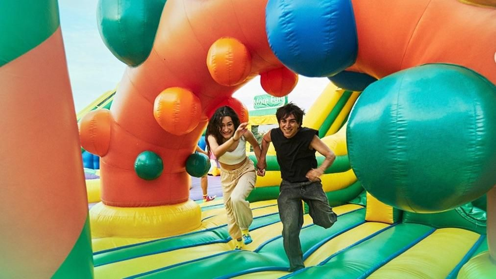 Funbox, el parque hinchable más grande del mundo