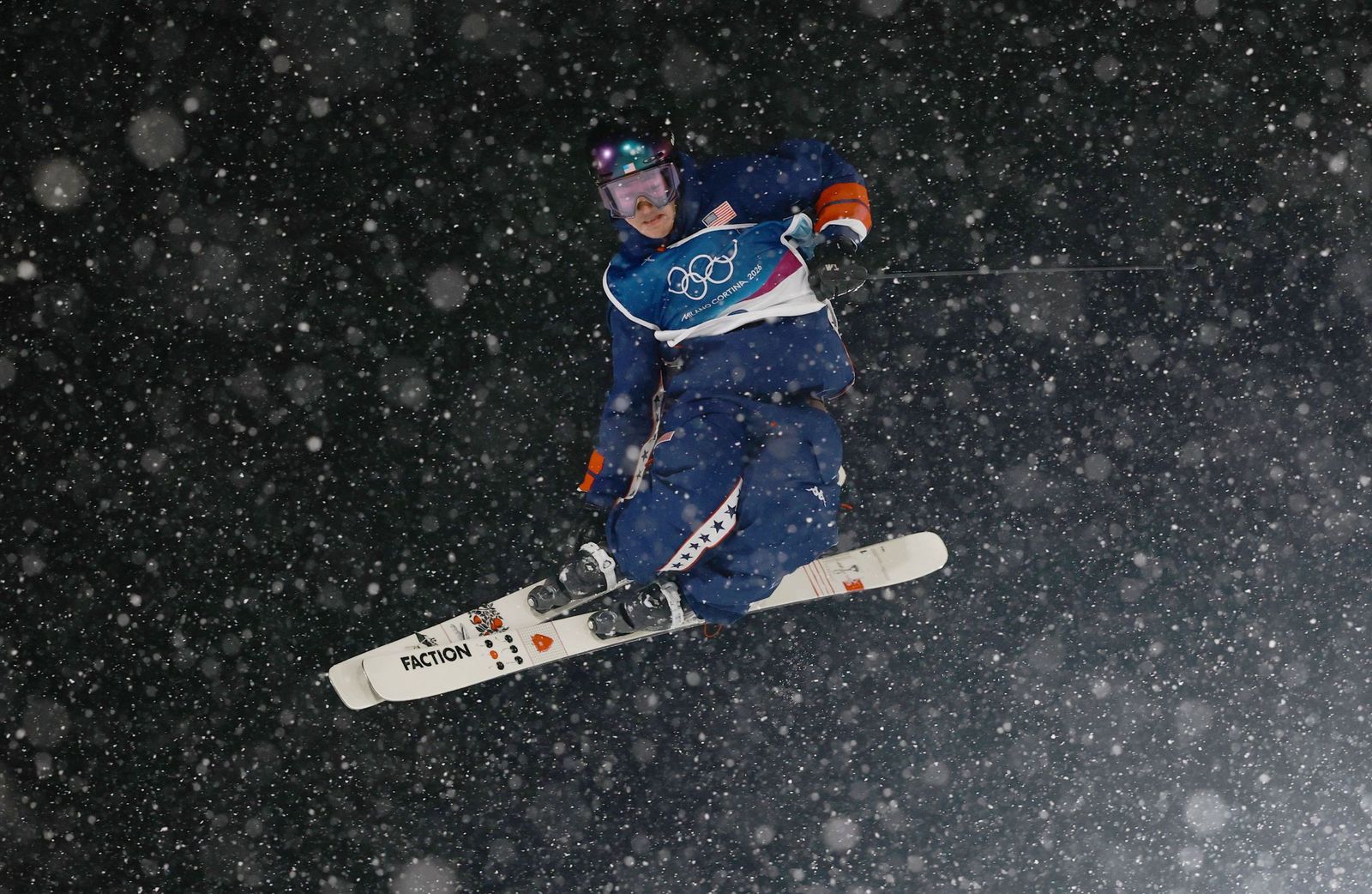 Las mejores fotos de los Juegos Olímpicos de invierno Milán Cortina d'Ampezzo 2026 | Jornada 12