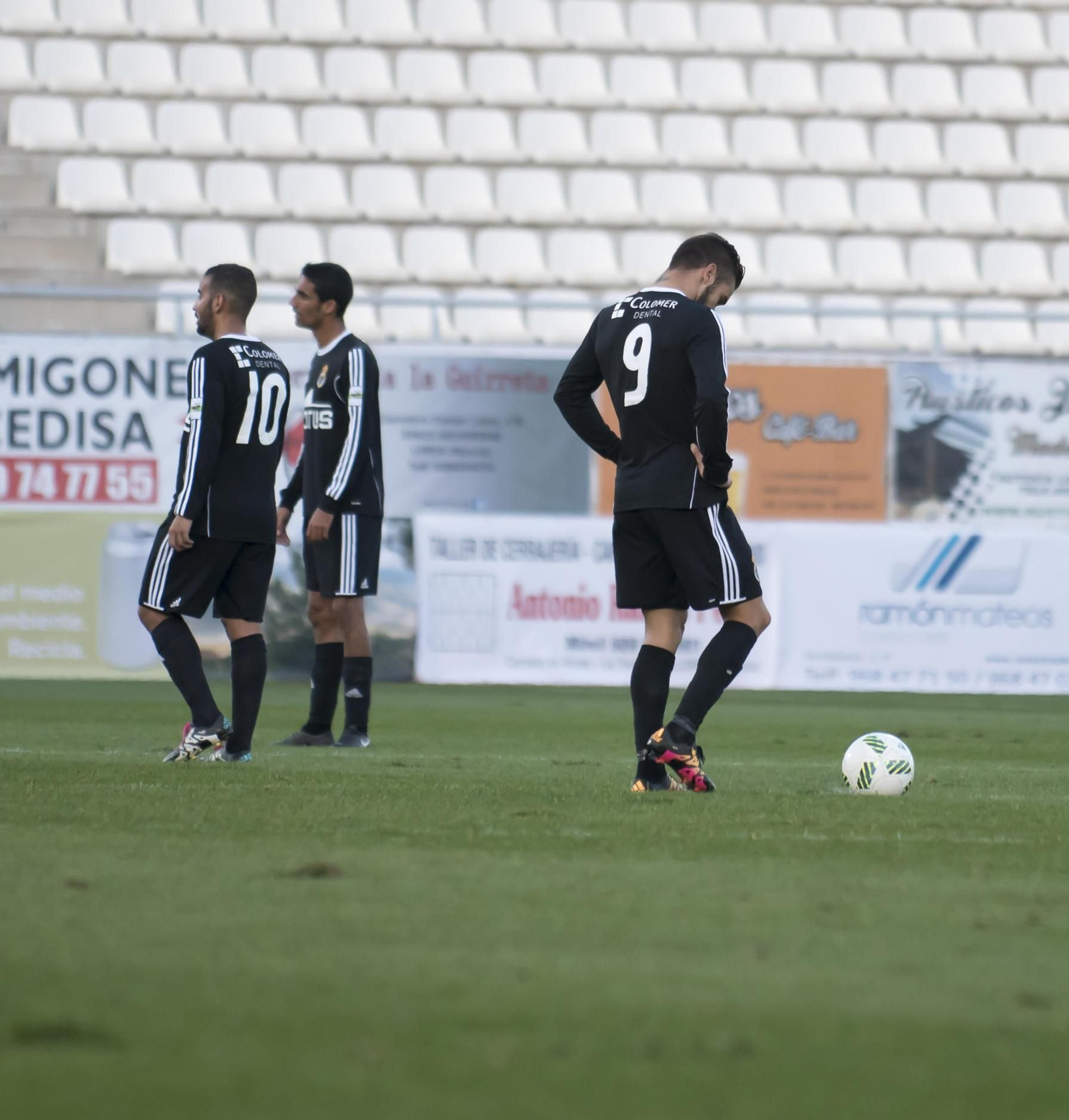 Las imágenes del La Hoya Lorca-Balona