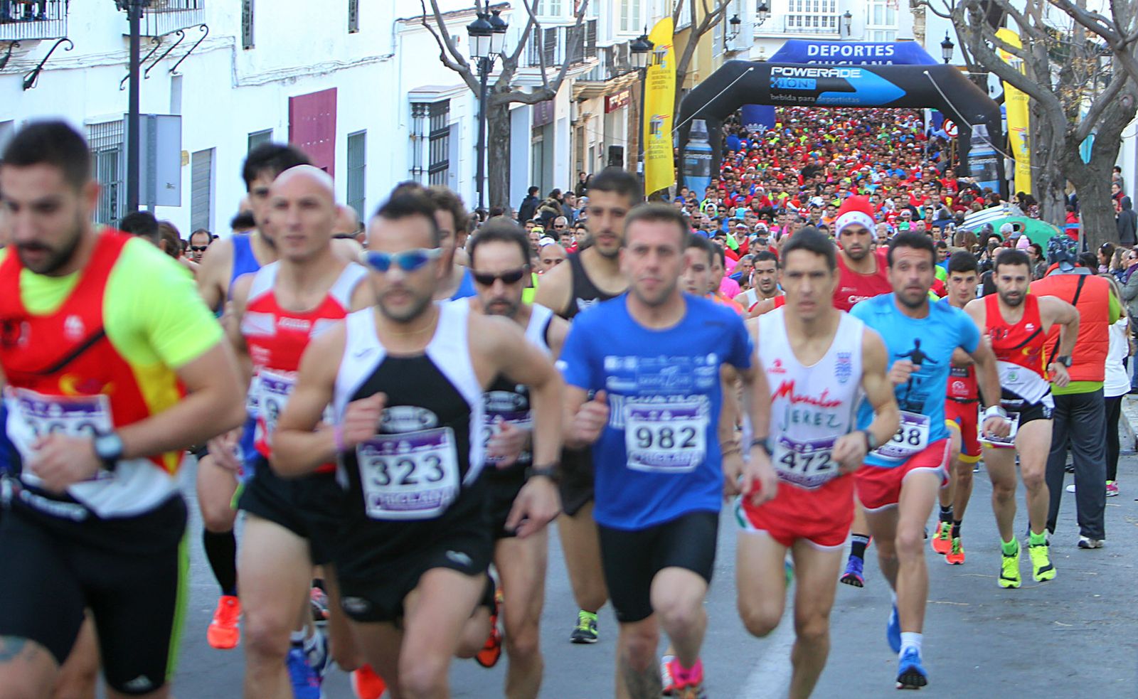 La carrera popular de San Silvestre.