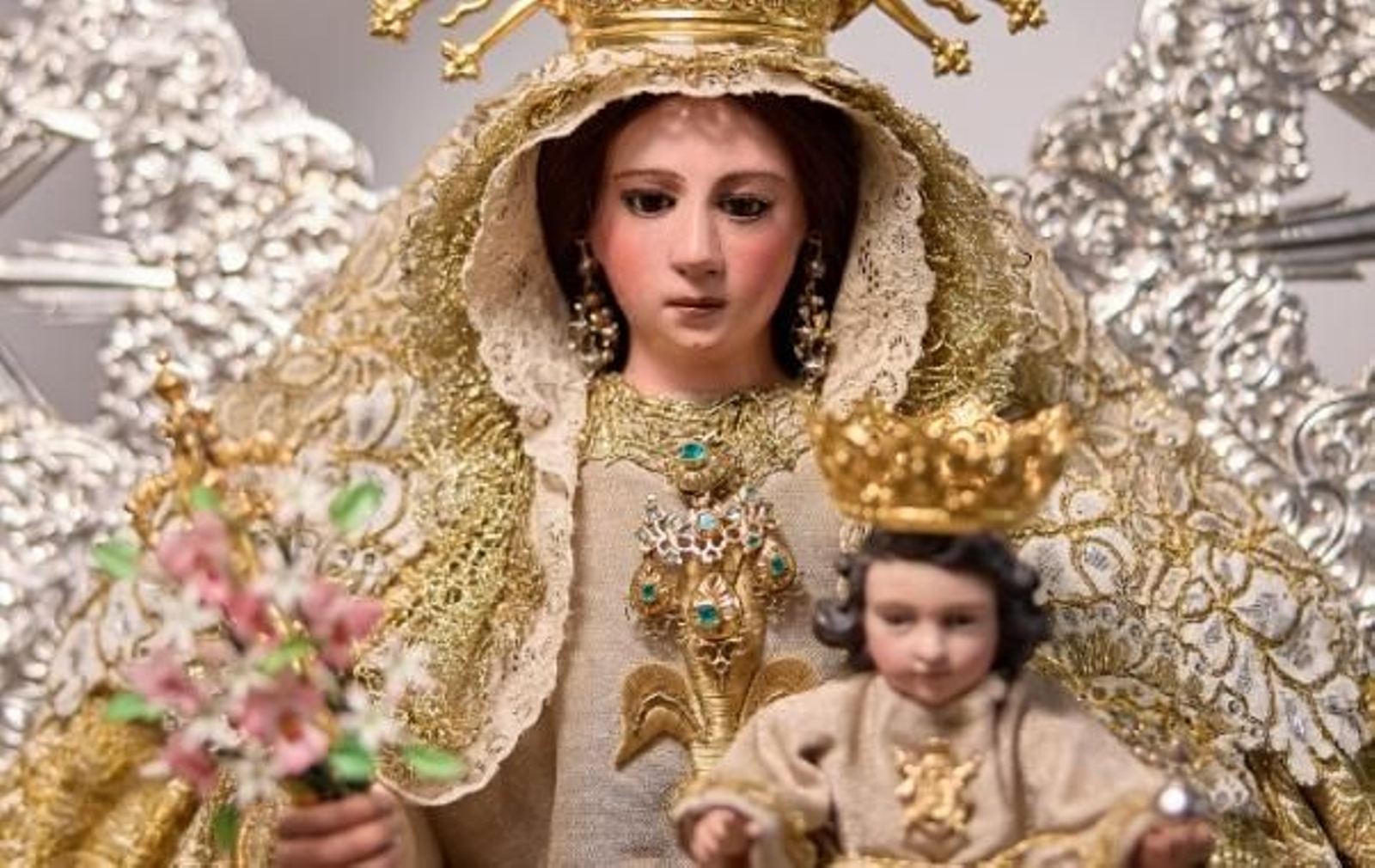 La Virgen del Patrocinio gloriosa, titular primitiva de la cofradía